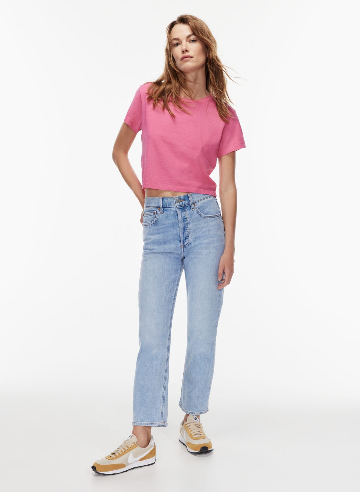 Aritzia arlo hot sale straight