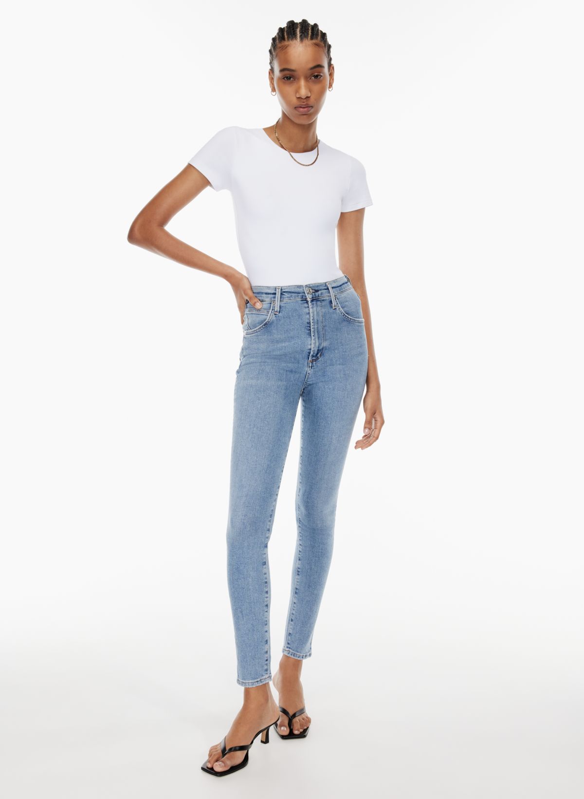 Citizens of humanity cheap chrissy jeans