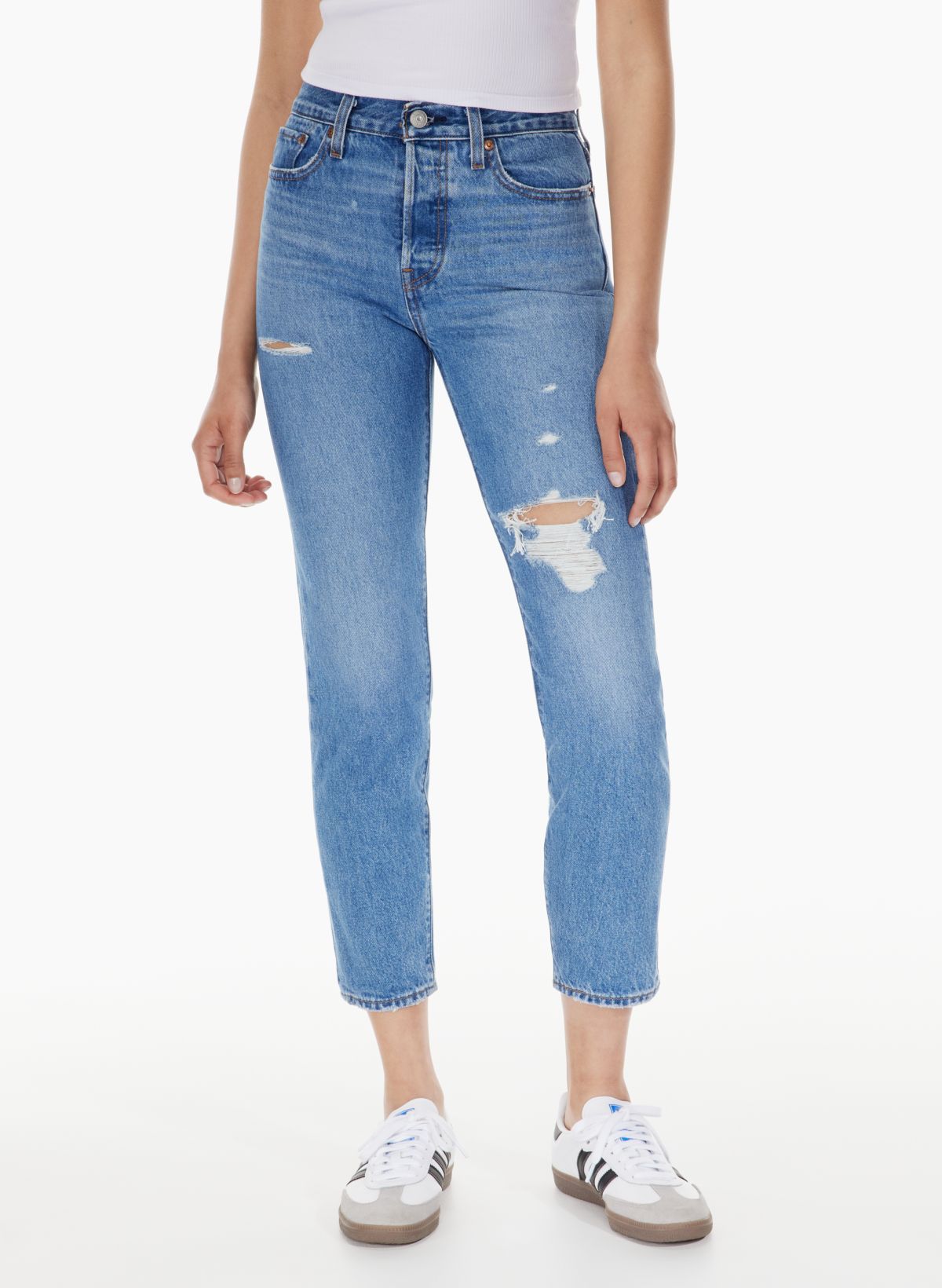 Levi's sales wedgie tapered