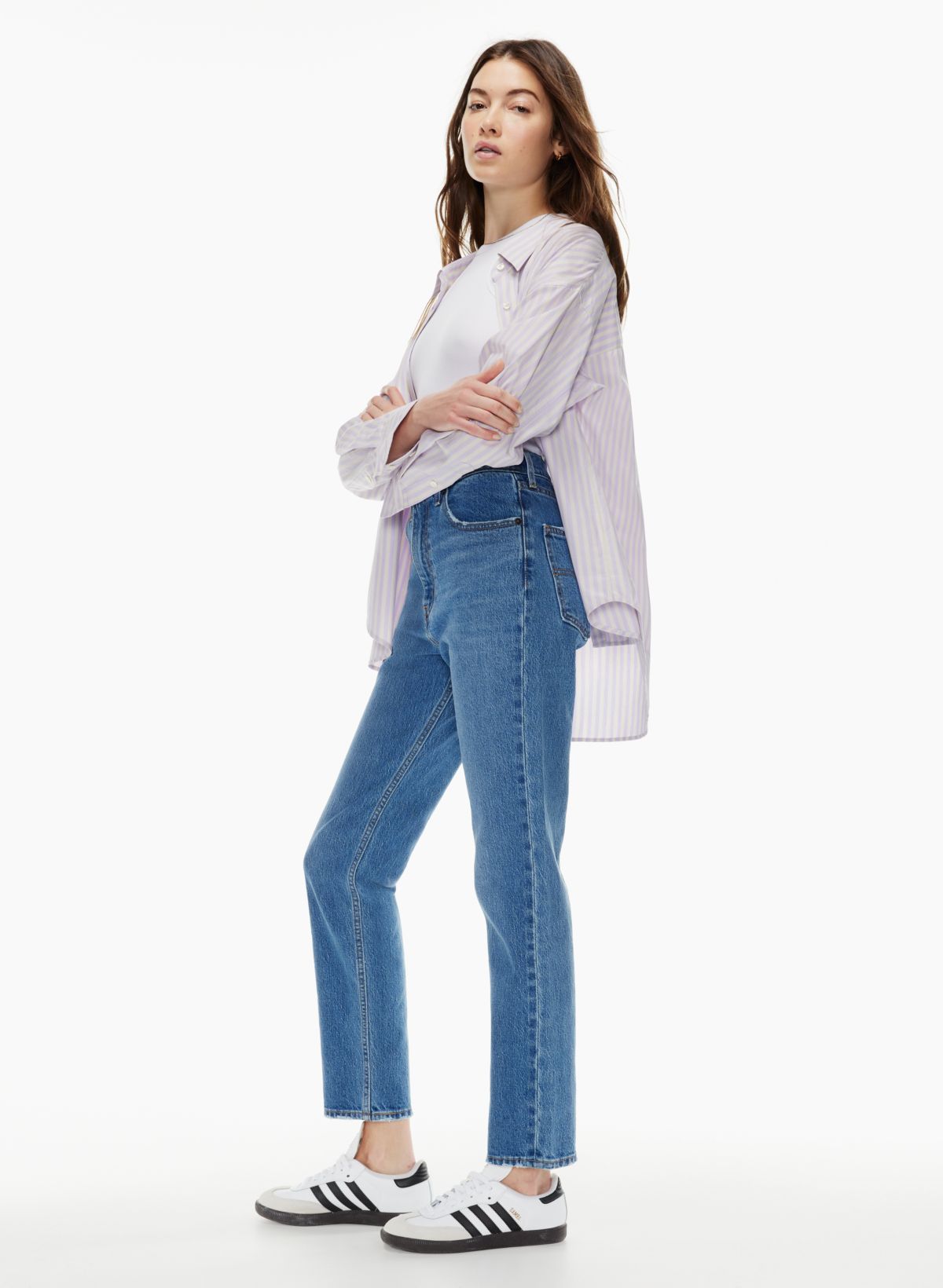 Zeldzaamheid Met andere woorden Vete Levi's 70'S HIGH SLIM STRAIGHT | Aritzia US