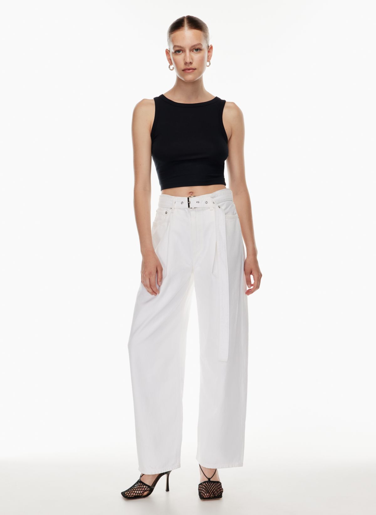 AGOLDE BELTED BAGGY | Aritzia CA