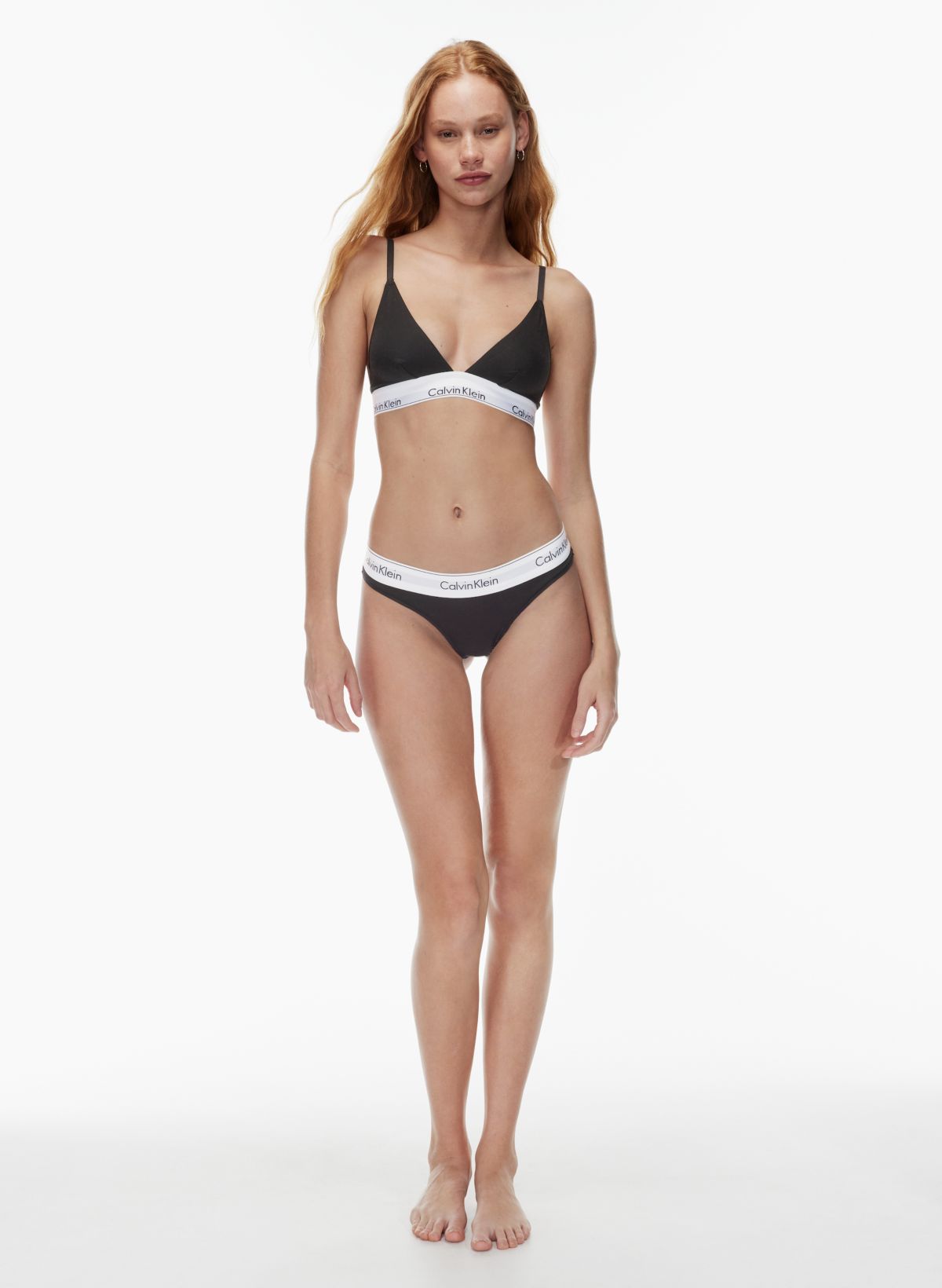 Calvin Klein Womens Modern Cotton Thong Panty : : Clothing, Shoes  & Accessories