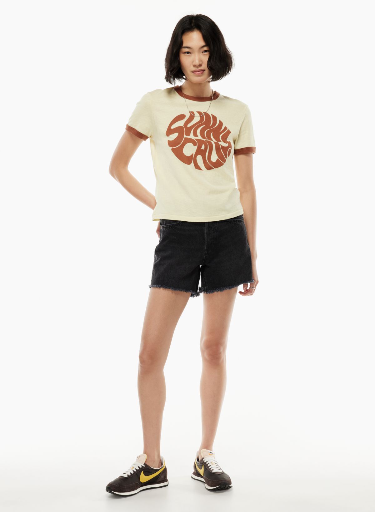 Aritzia ex discount boyfriend sweat short