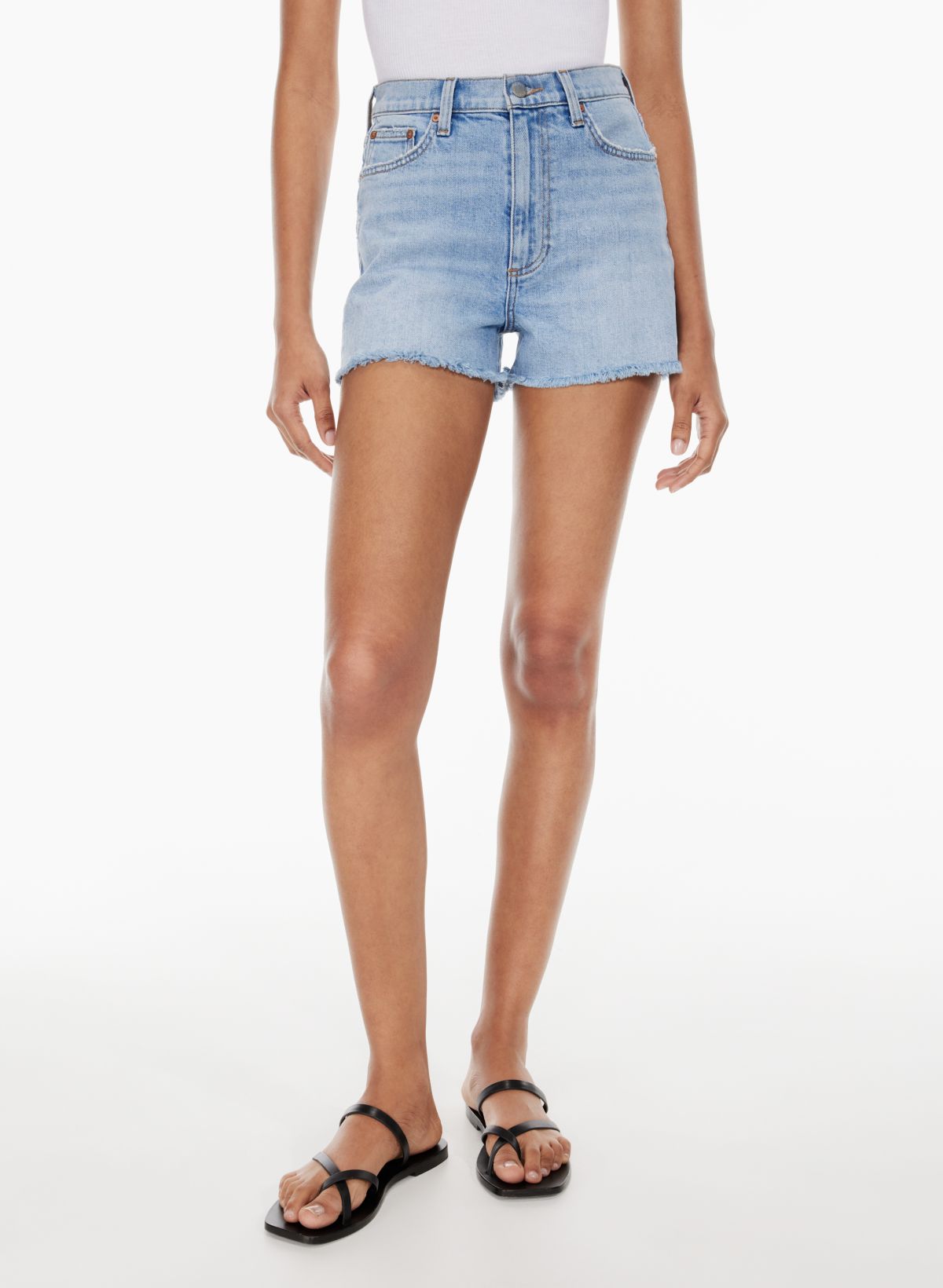 Aritzia store denim shorts