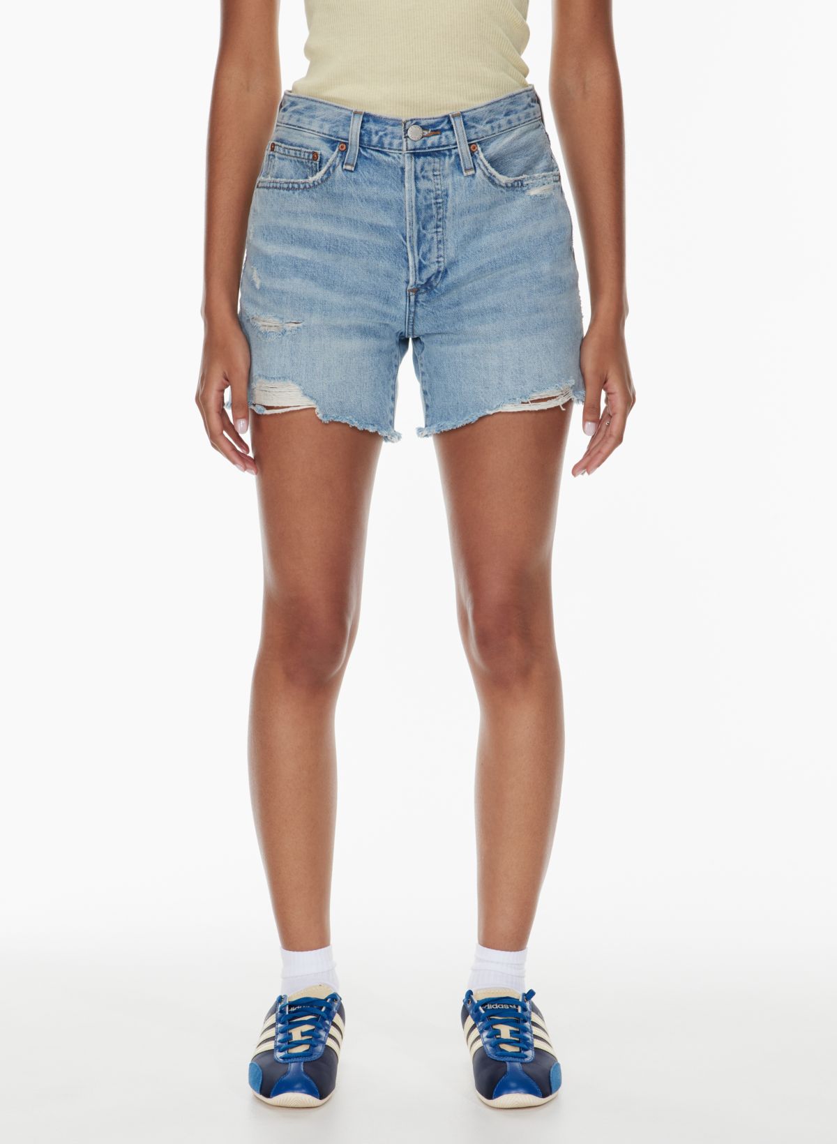 Aritzia ex 2025 boyfriend sweat short