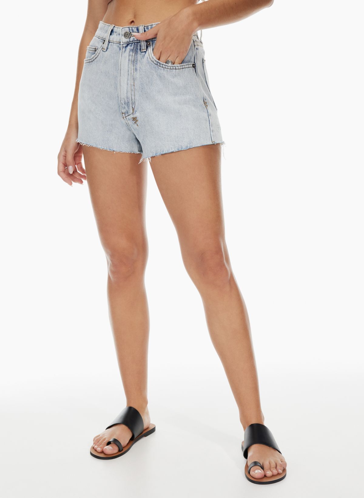 Ksubi denim hot sale shorts