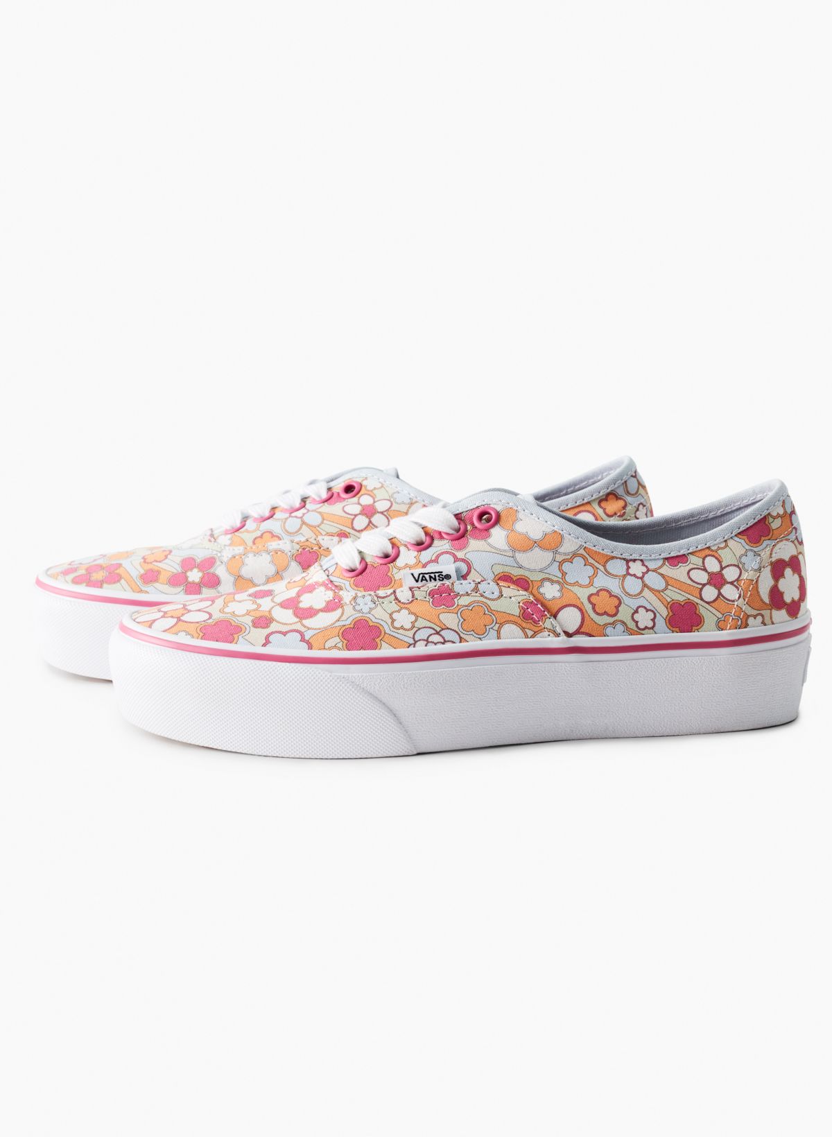 Womens 2024 patterned vans