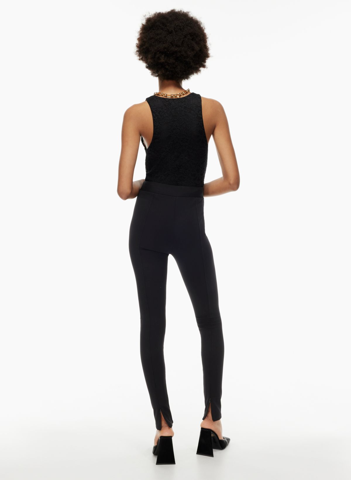 Aritzia - The perfect vegan leather legging that hugs the body