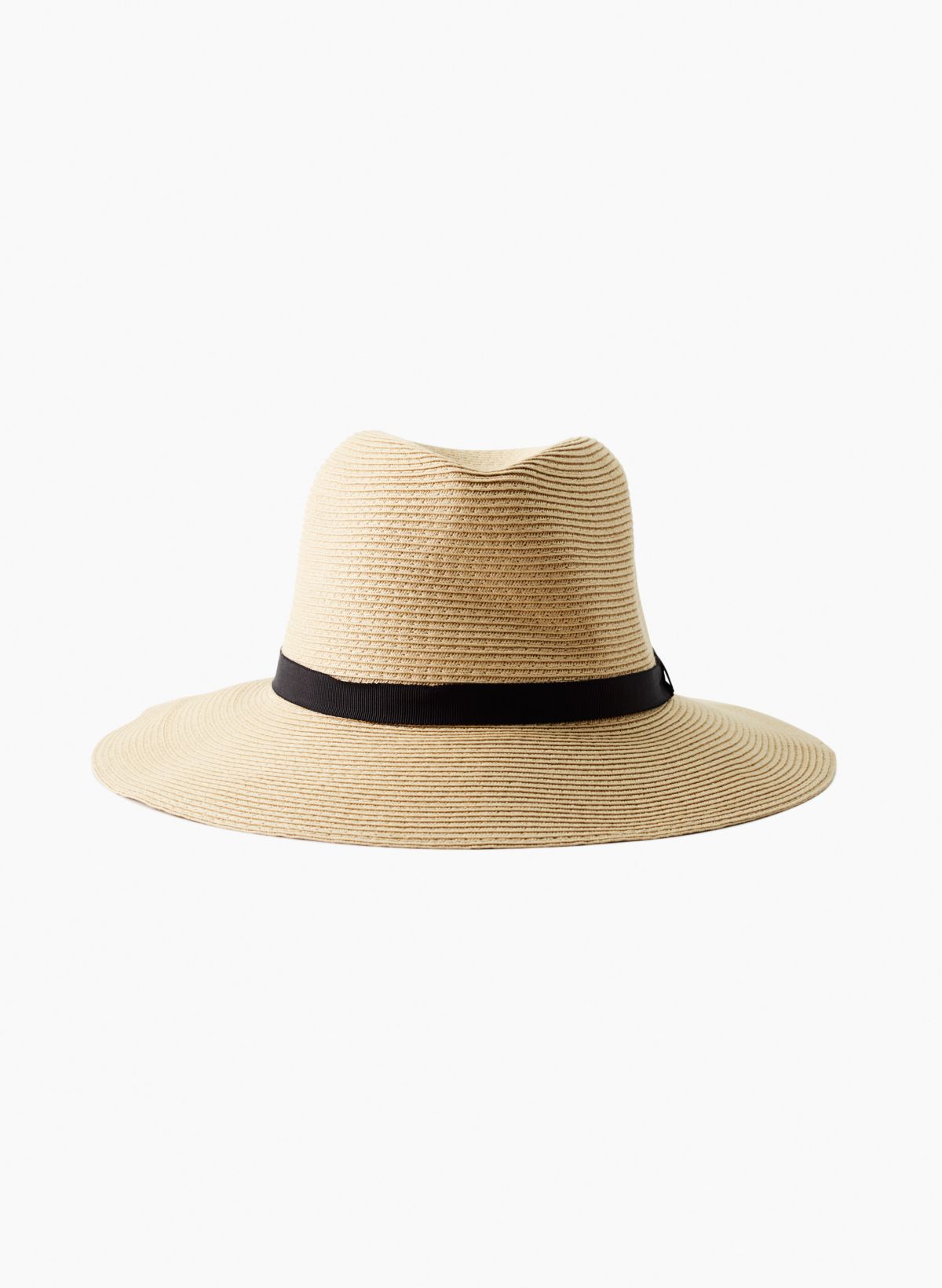 Auxiliary CLASSIC STRAW FEDORA | Aritzia US