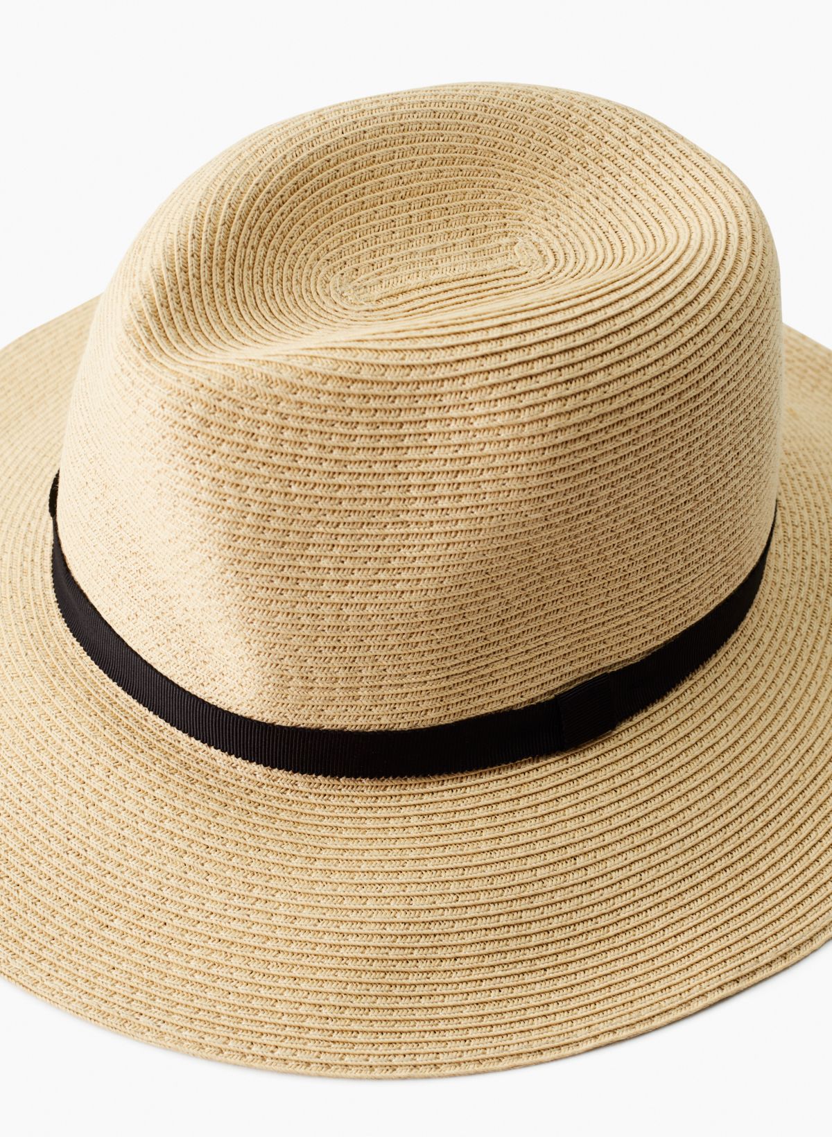 Auxiliary CLASSIC STRAW FEDORA | Aritzia US