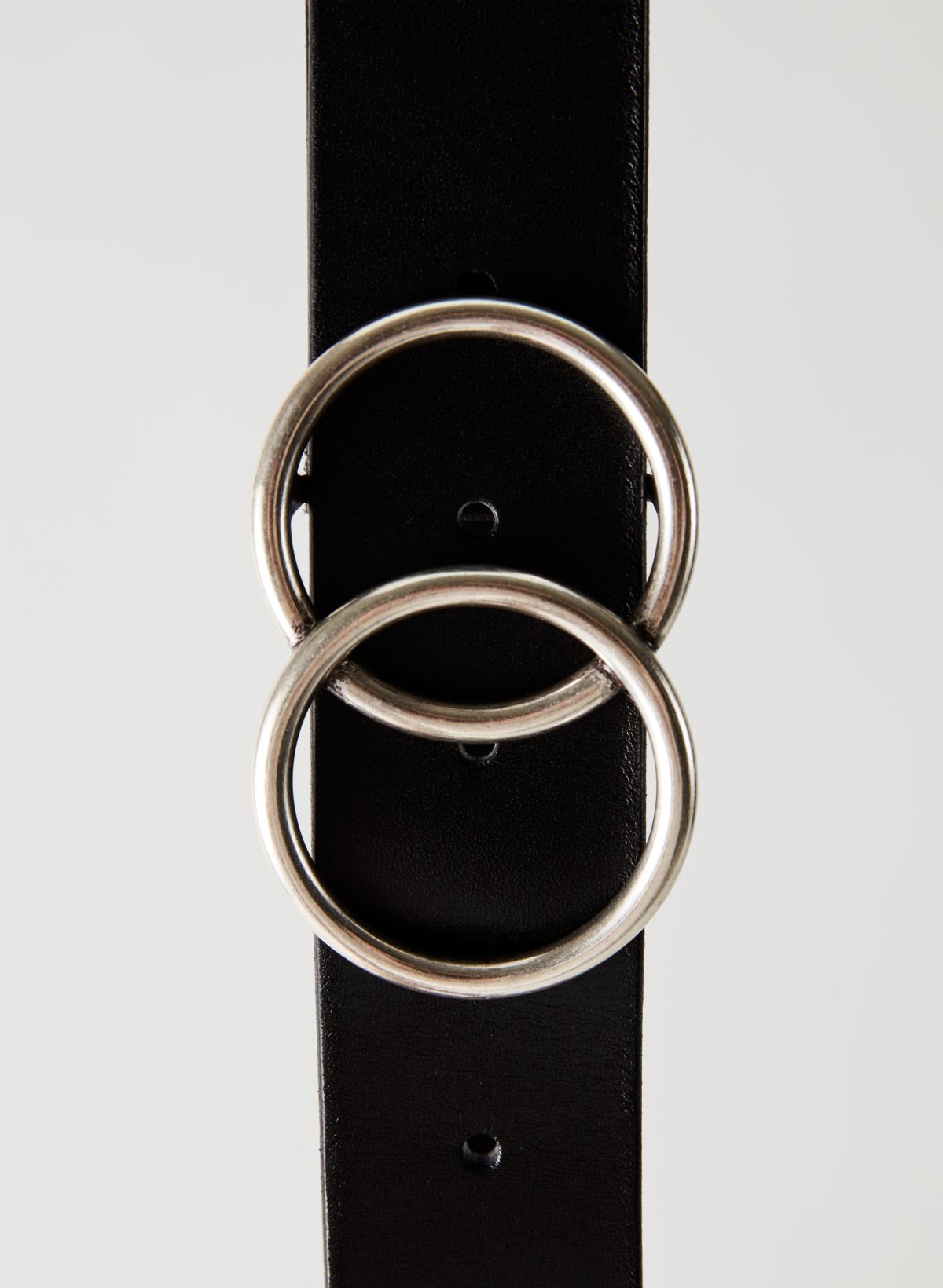 Harlequin Belt Ring  Belt ring, Black rings, Demi fine jewelry