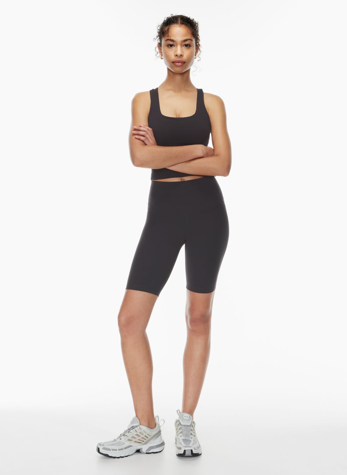 TnaBUTTER™ Atmosphere Flare Hi-Rise Legging - Black