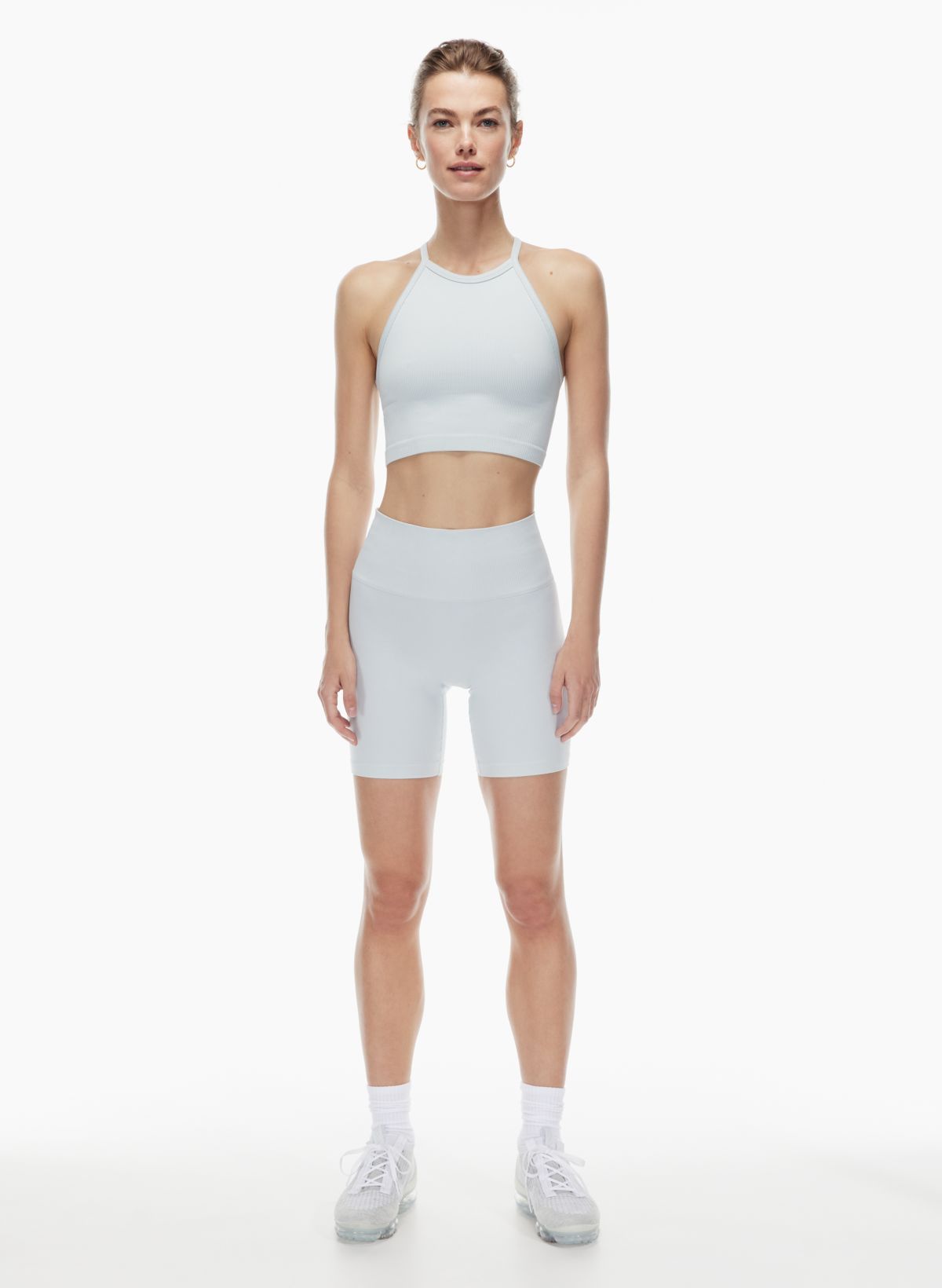 Alo Yoga Women's High Waist Bike Shorts, White, XXS, White, XX-Small :  : Clothing, Shoes & Accessories