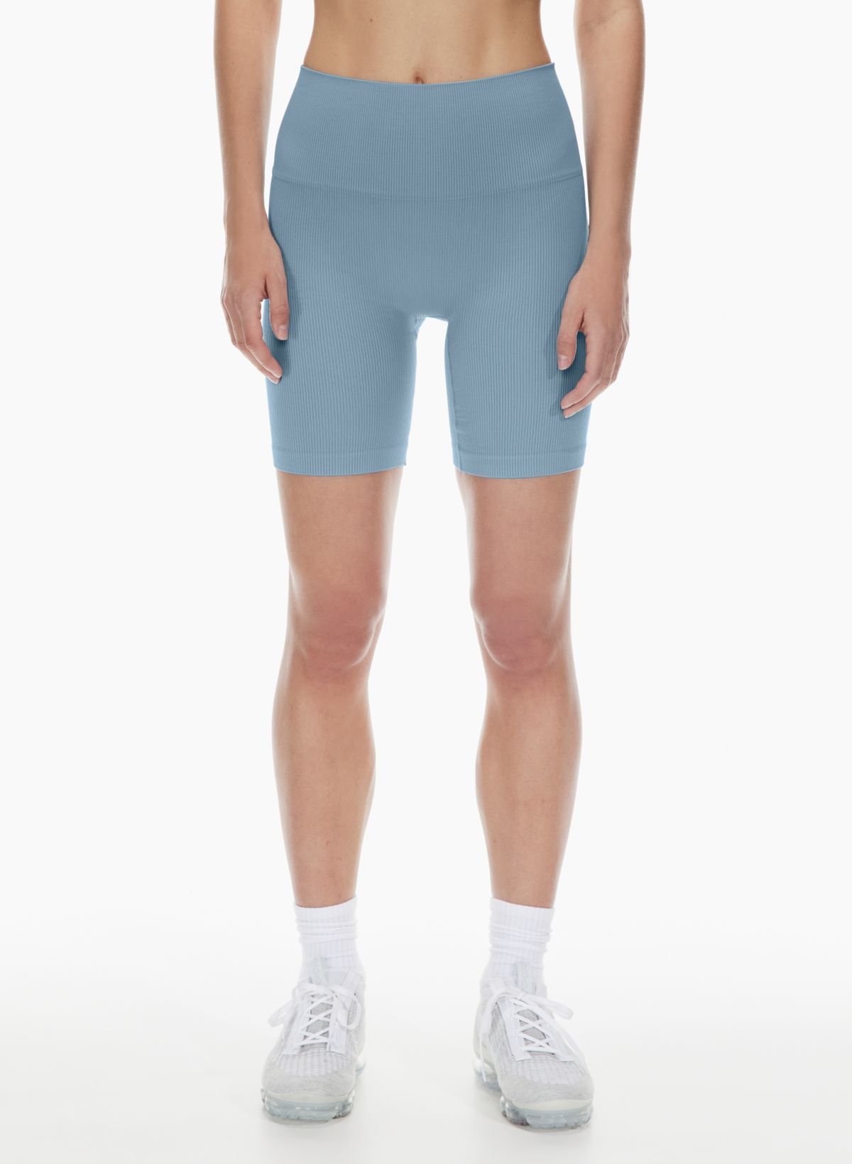 Aritzia TnaBUTTER Atmosphere Hi-Rise 7” Short, Women's Fashion, Activewear  on Carousell