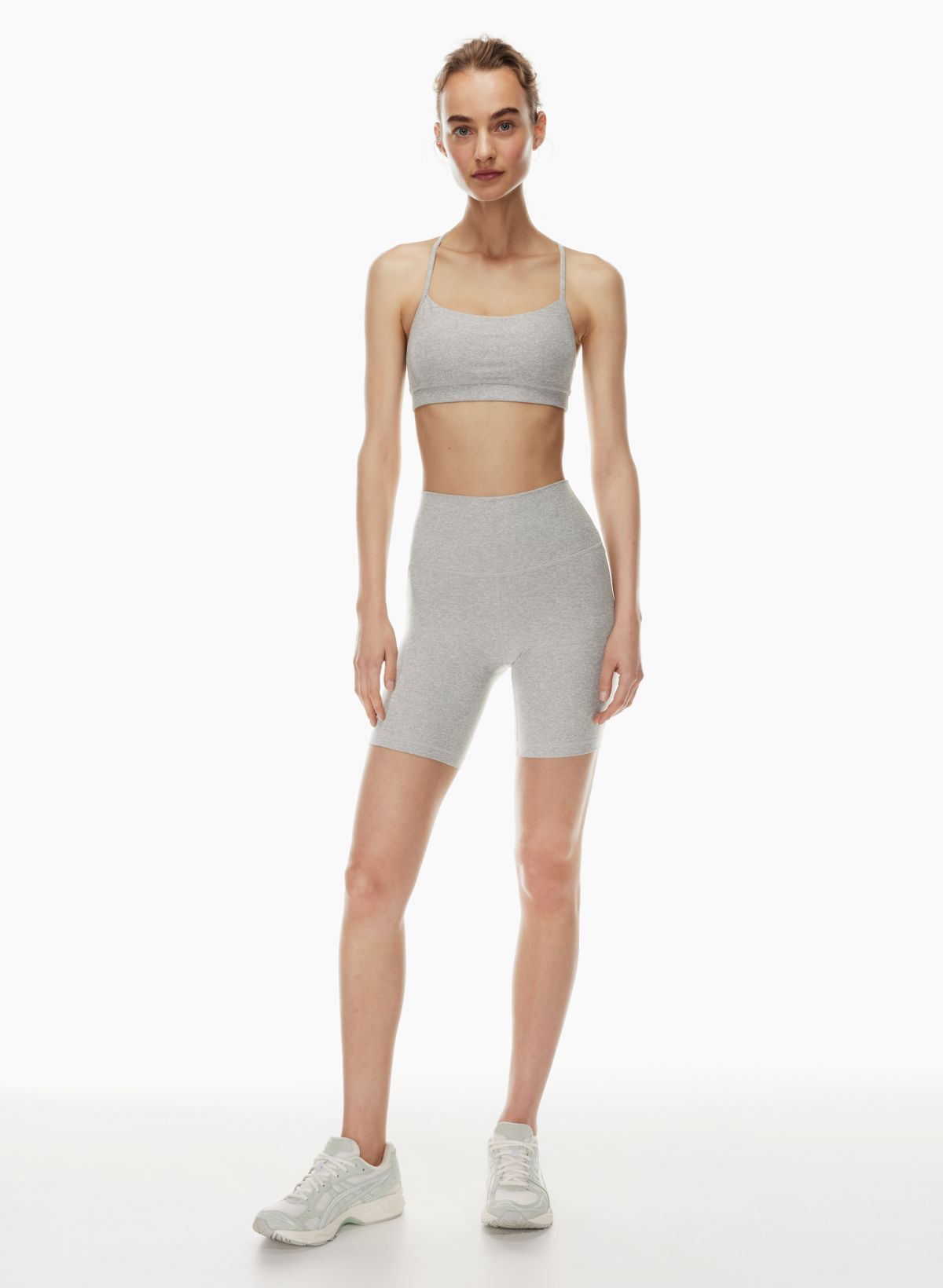 Aritzia TNA  NWT! TnaBUTTER™ Atmosphere Hi-Rise 7 Short Size: XS