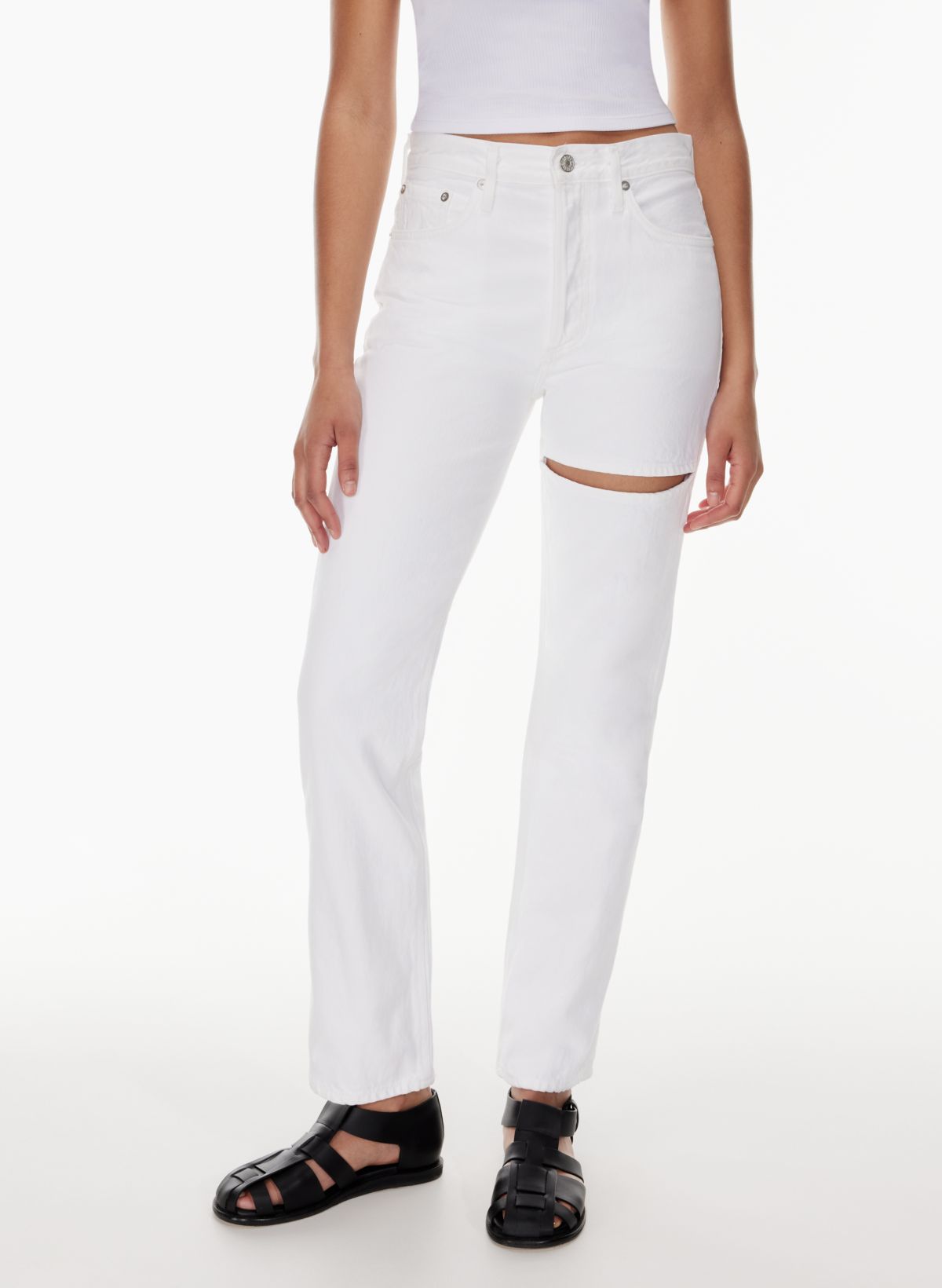 AGOLDE LANA SLICE Aritzia CA