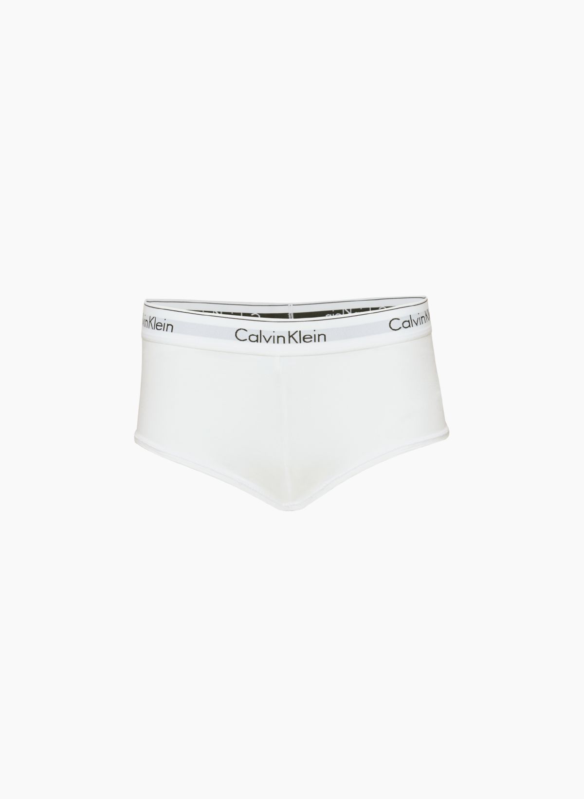 Calvin Klein Panty Boy Short White