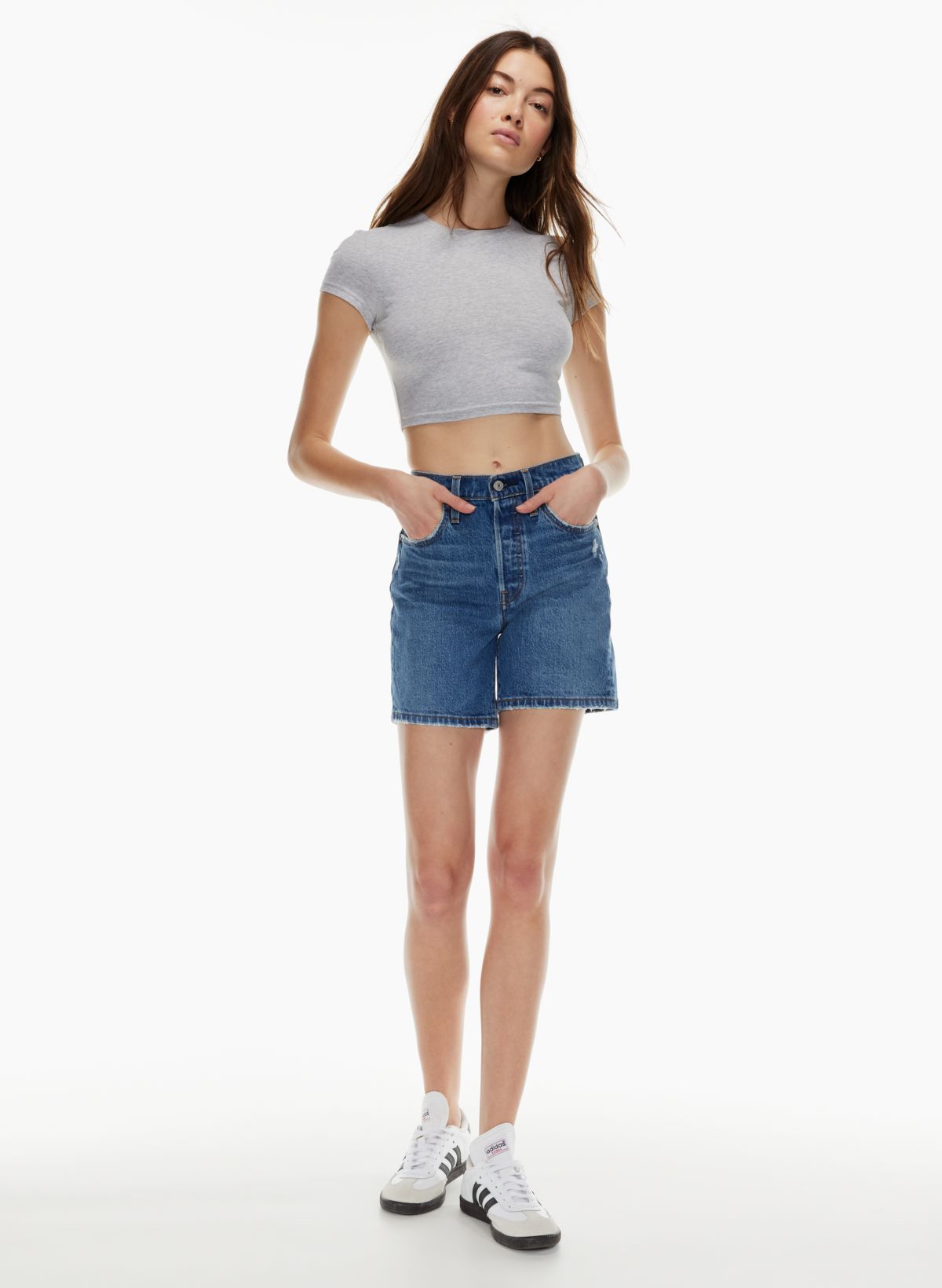 Levis on sale shorts aritzia