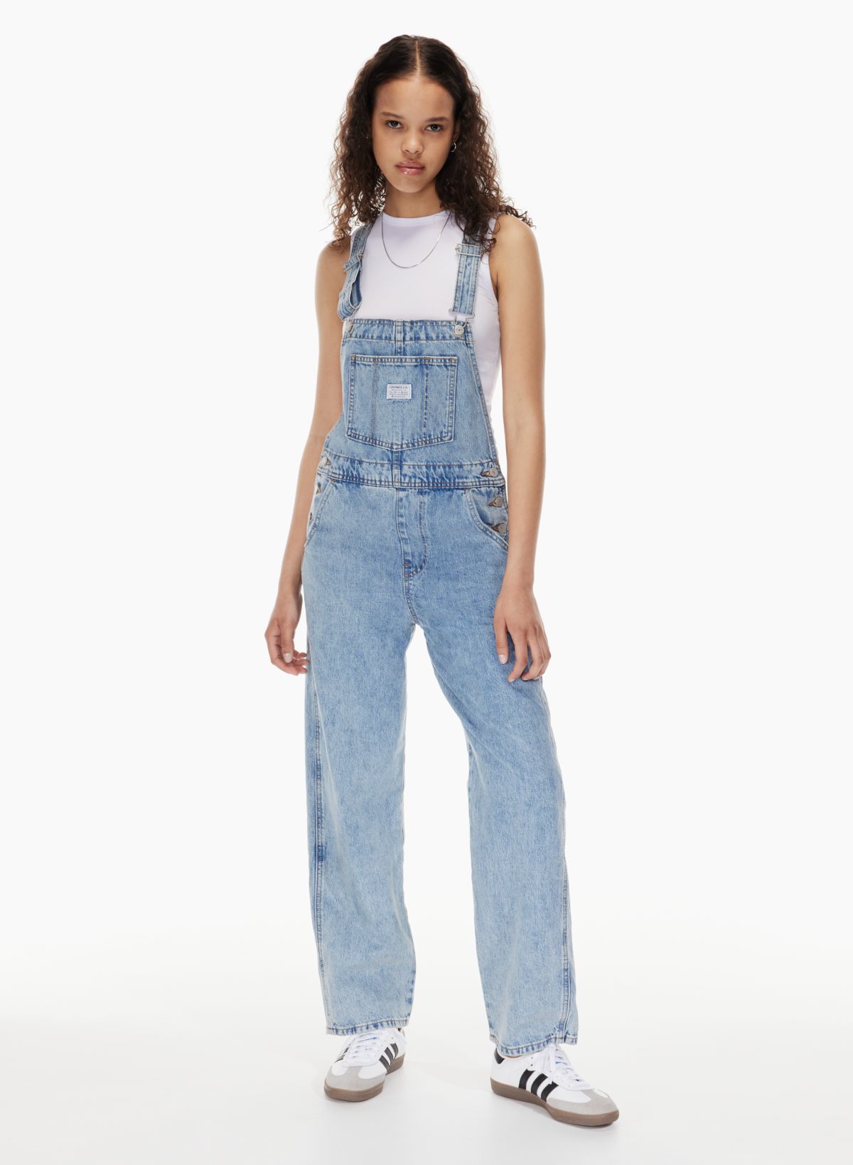 Salopette jean levis hot sale