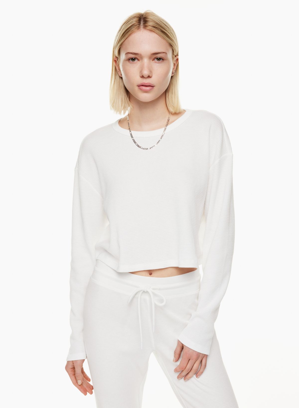 Sunday Best BABY WAFFLE LONGSLEEVE | Aritzia CA