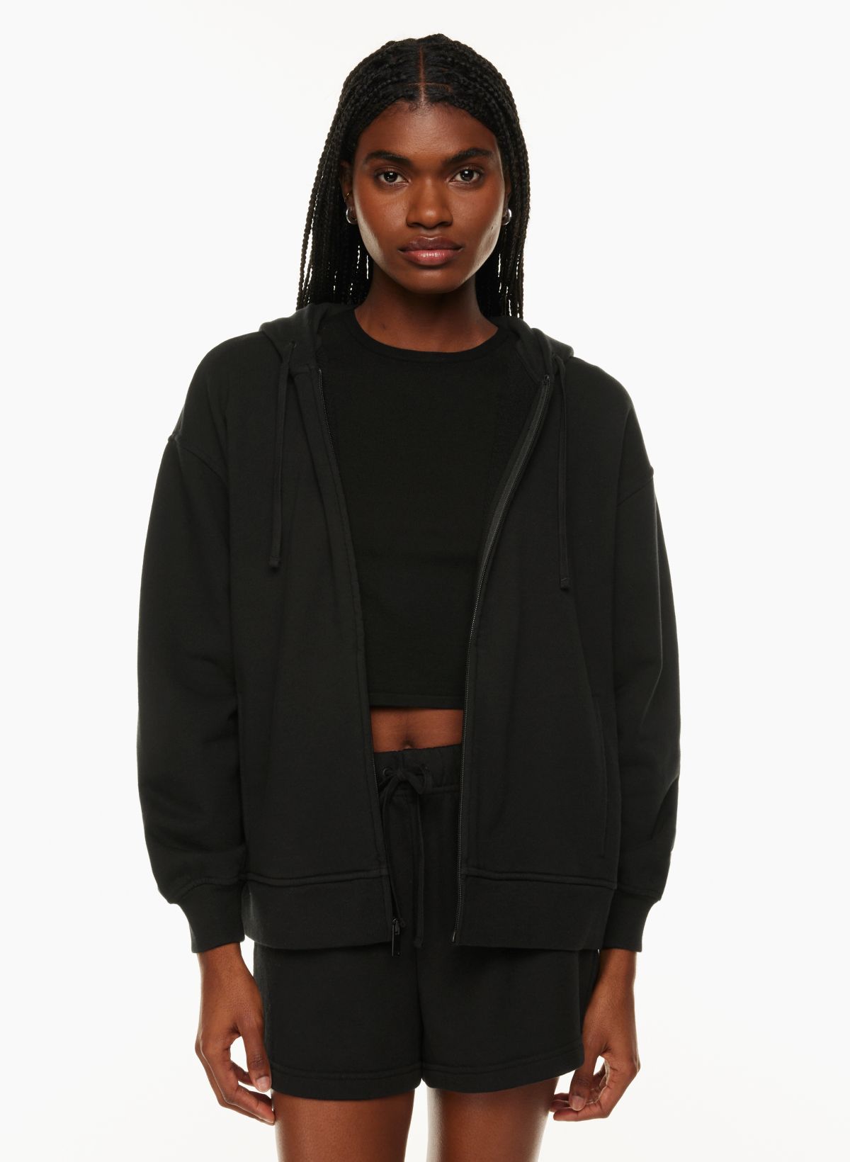 Aritzia, Sweaters, Aritzia Babaton Weekender Hoodie