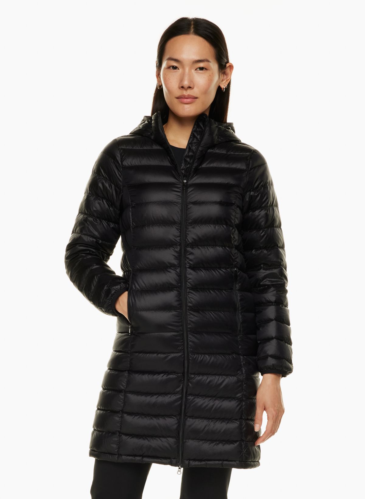 The group by babaton park city hot sale long puffer