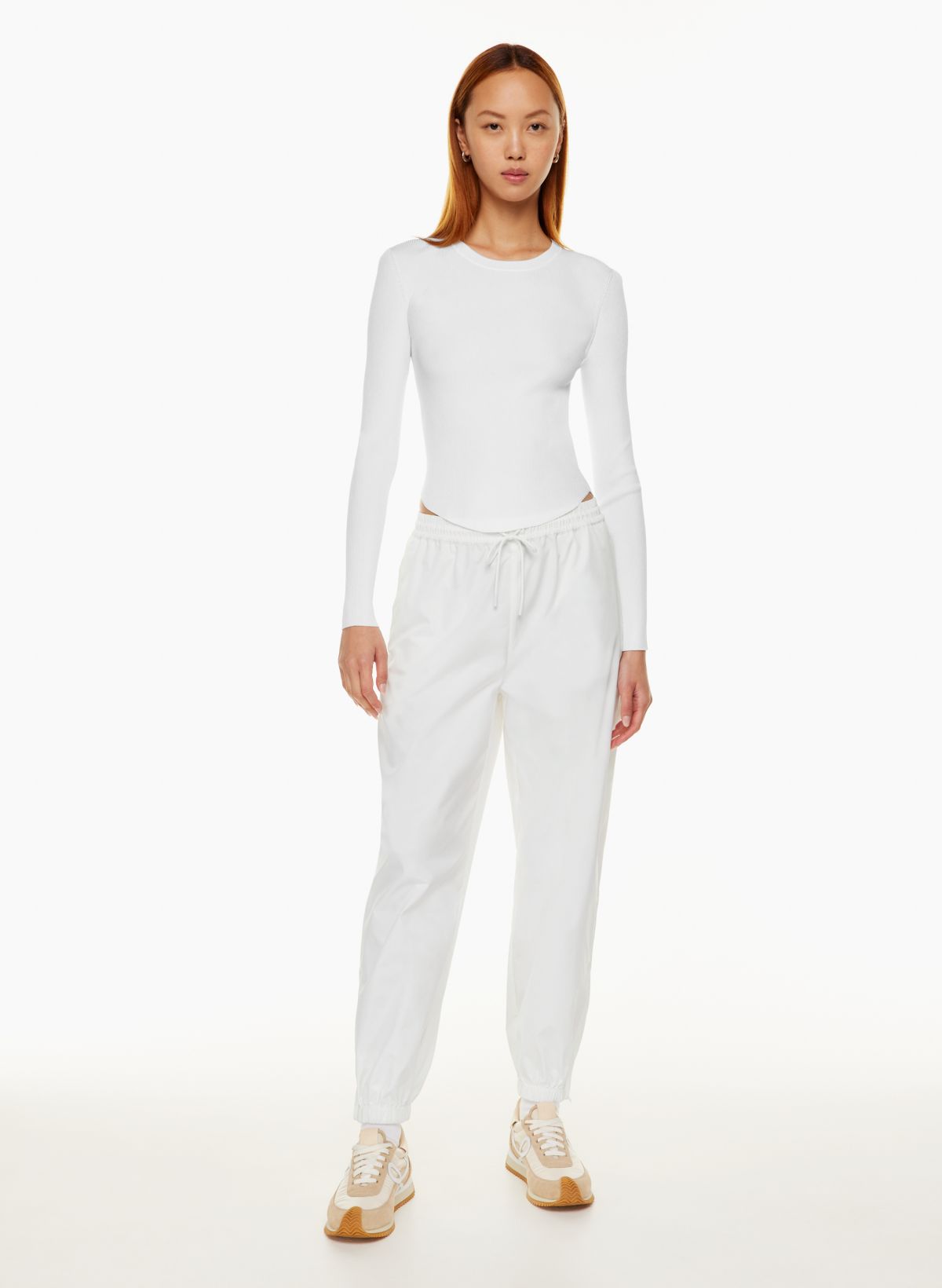 Aritzia white sweatpants hot sale