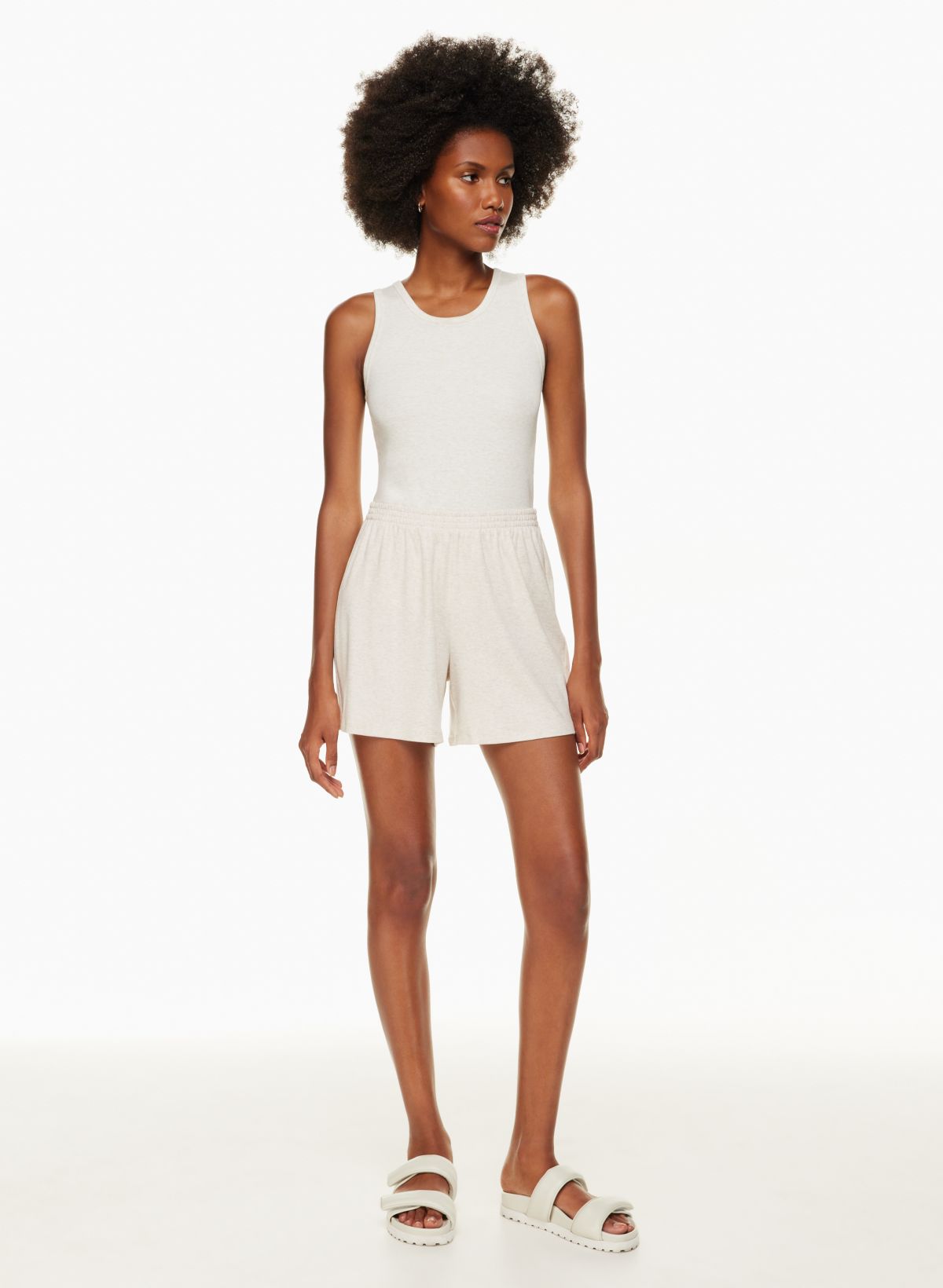 The Group by Babaton LUXE LOUNGE TOMORROW SHORT Aritzia US