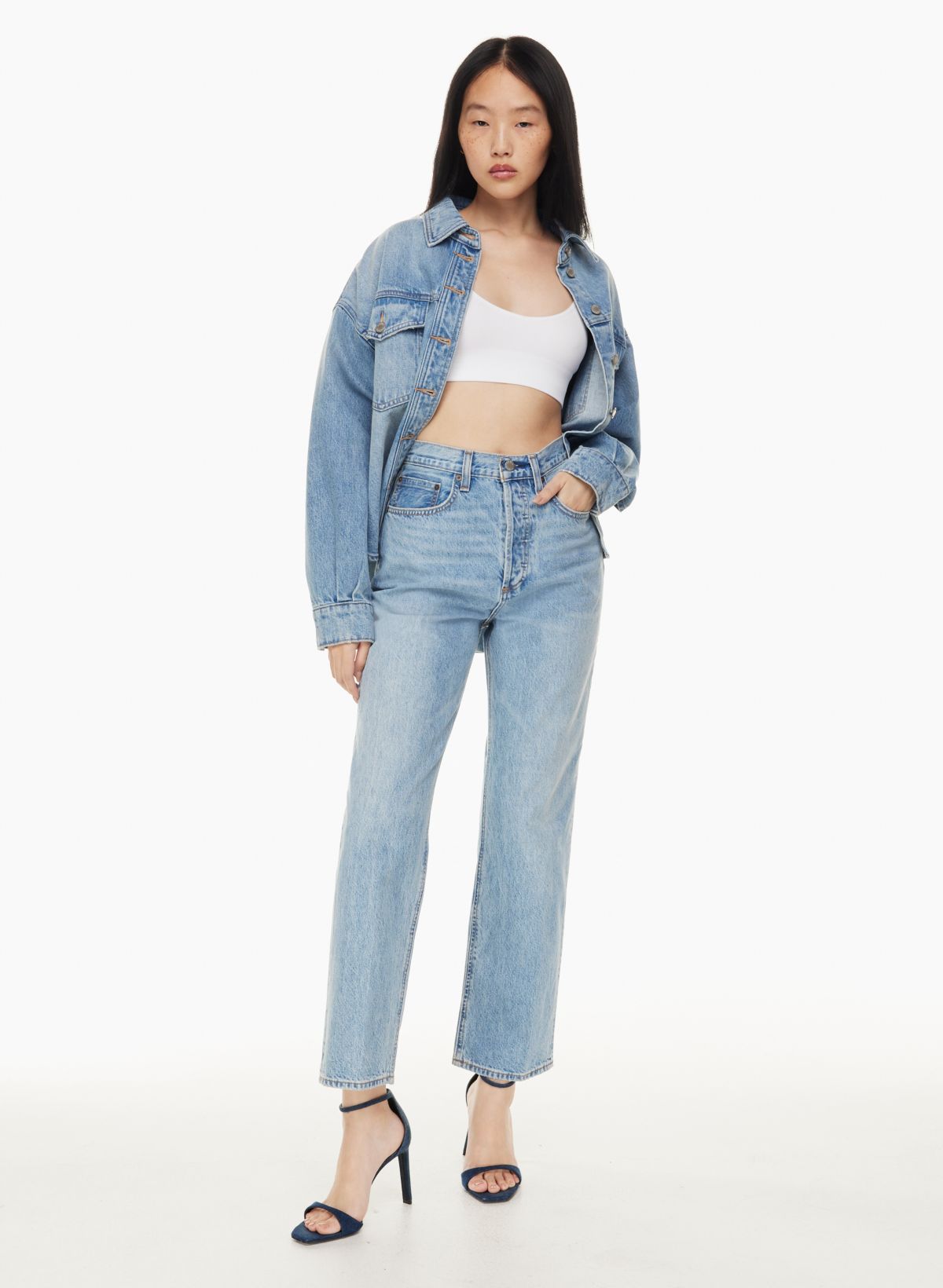 Denim Forum THE '90S JONI HI-RISE LOOSE JEAN | Aritzia US