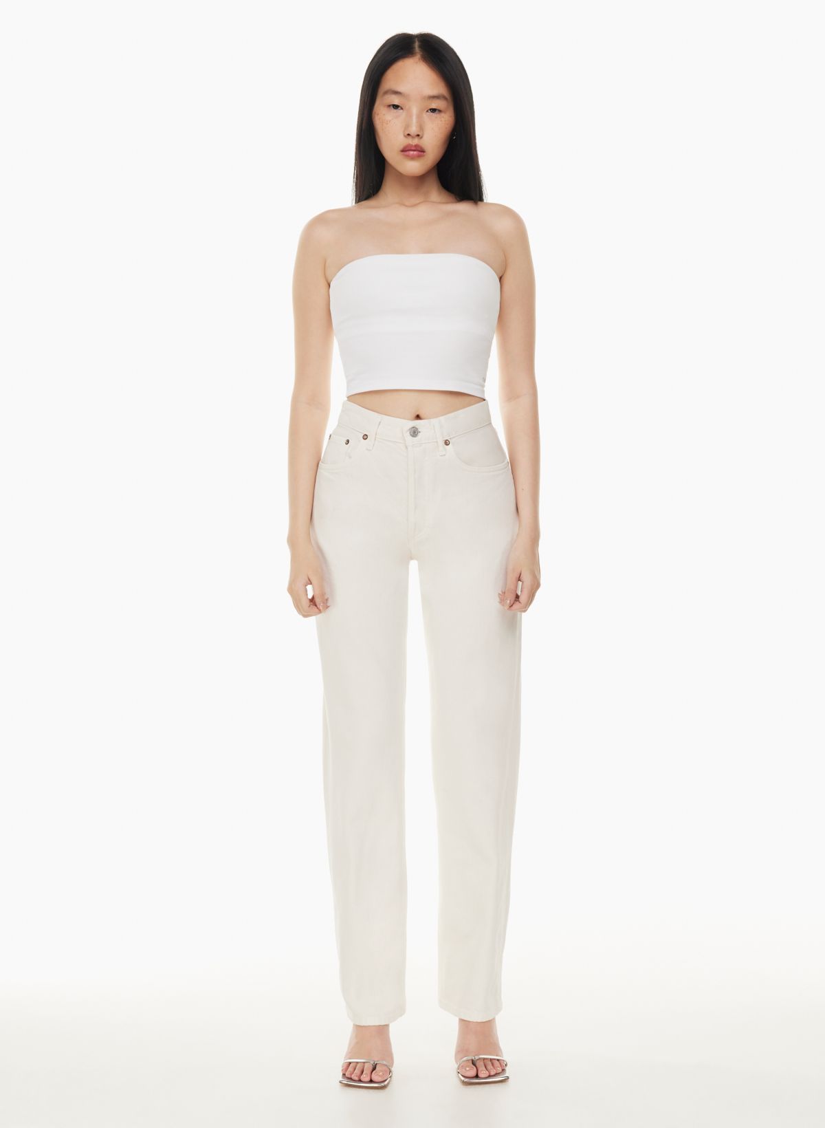 Aritzia white hot sale jeans