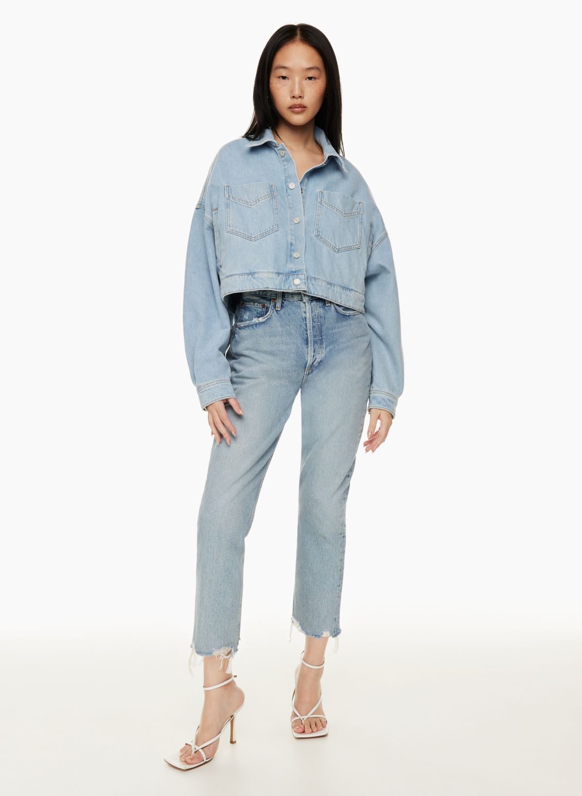 AGOLDE RILEY JEAN | Aritzia CA