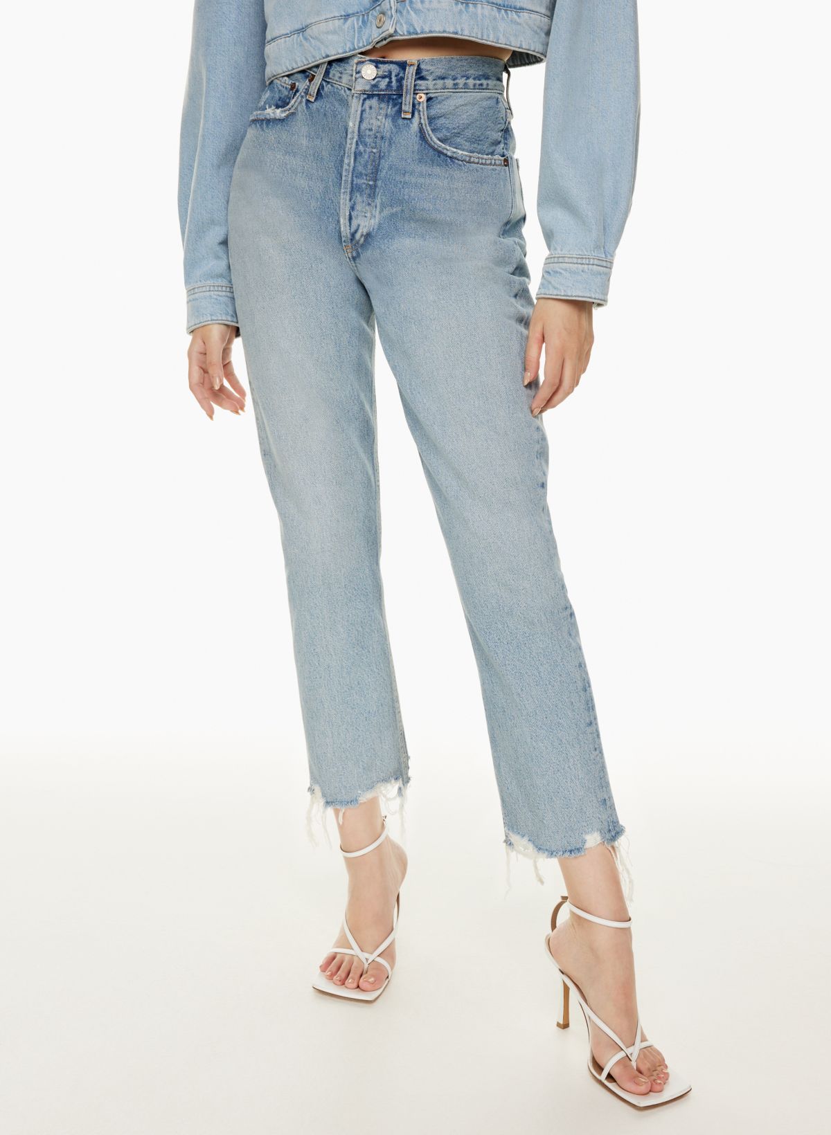 Aritzia hot sale agolde riley