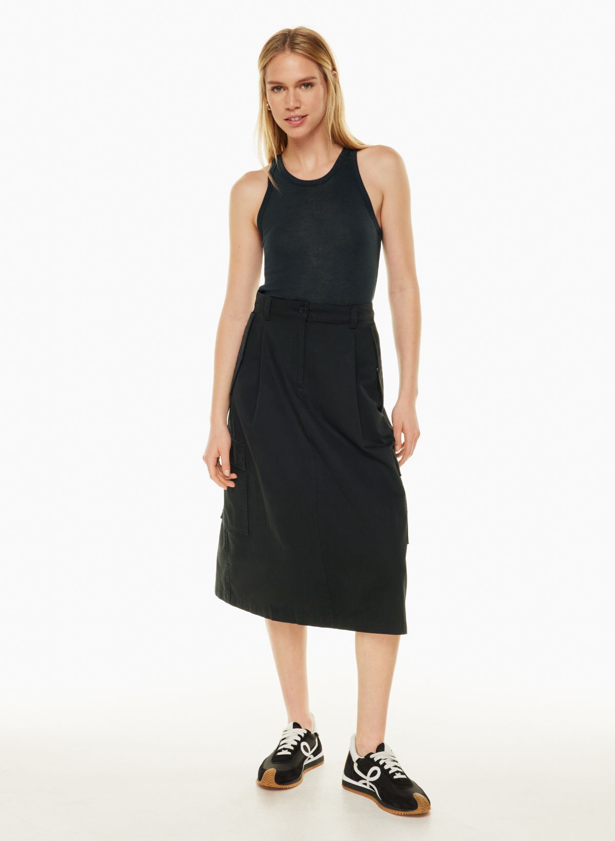 Abi + Ari Black Label Cargo Wrap Skirt – Abi+Ari