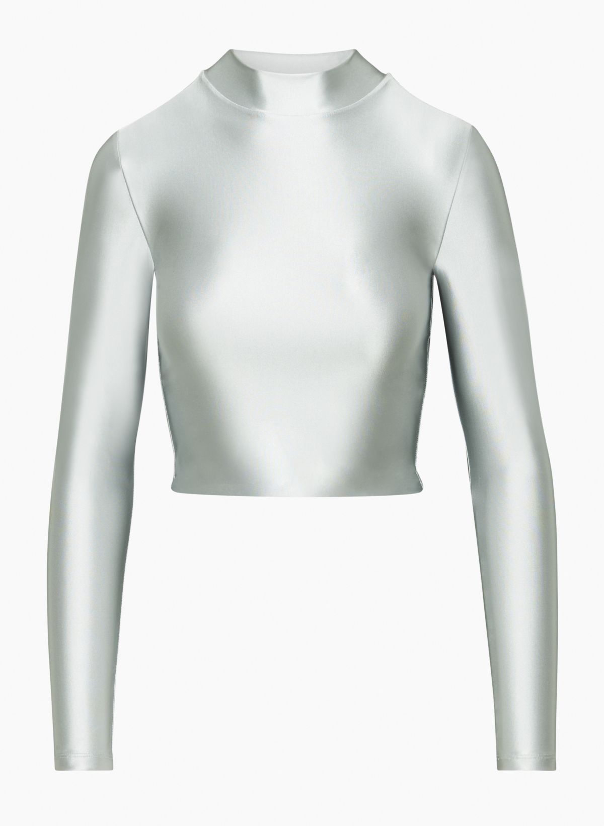 Babaton SATINETTE MOCKNECK LONGSLEEVE