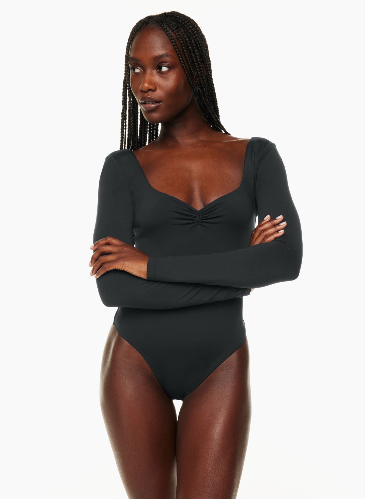 Babaton Contour Crew Longsleeve Bodysuit