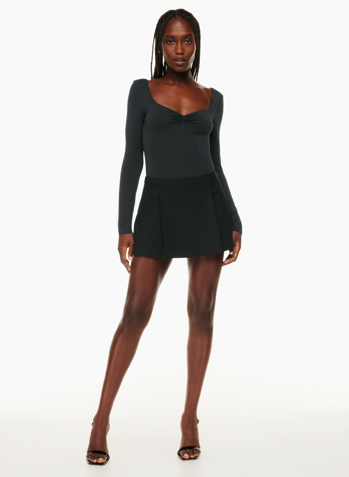 Babaton Contour Longsleeve Bodysuit