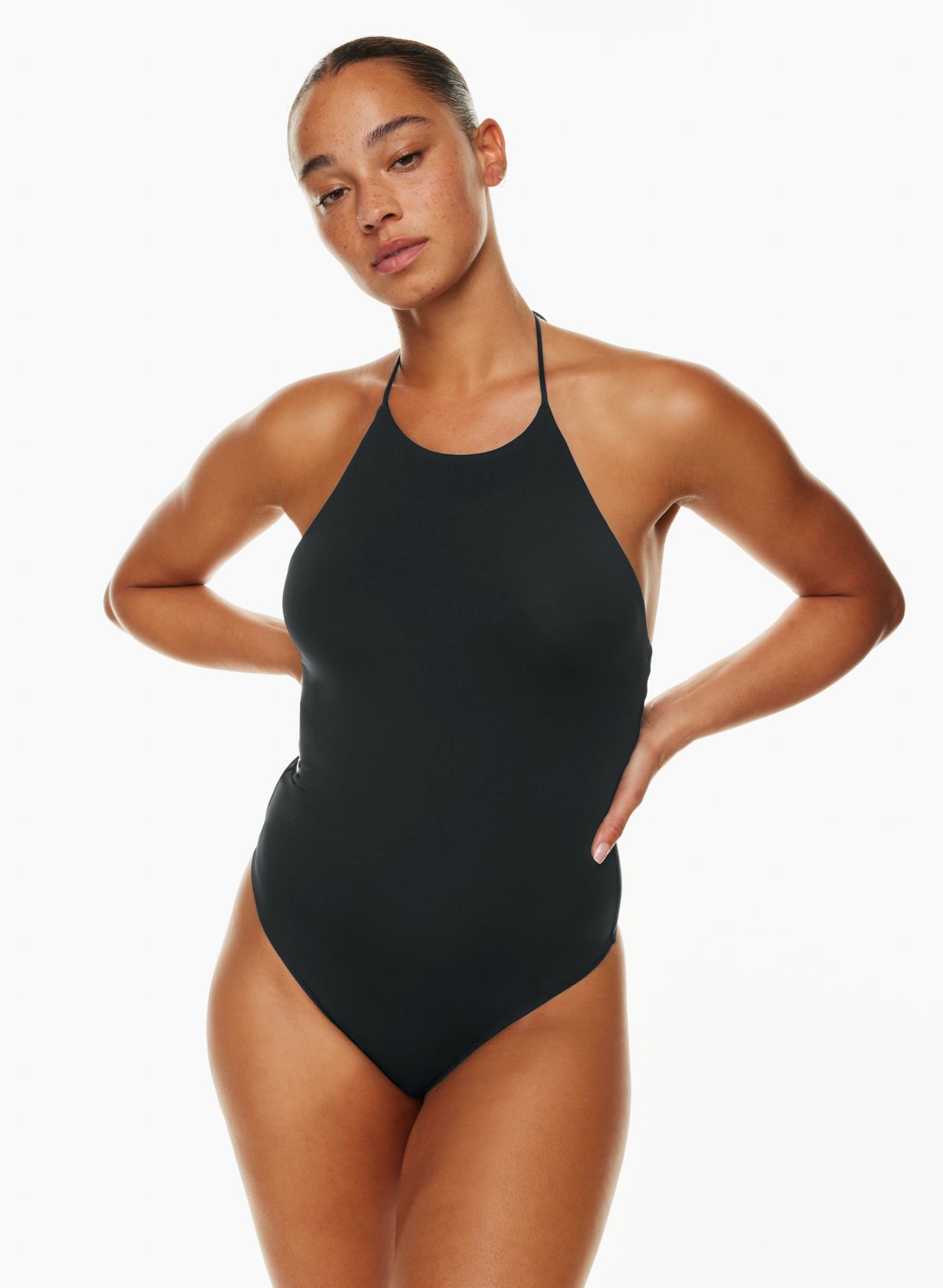 I'm plus-size and found a dupe for the Aritzia bodysuit at Target — I'm in  love