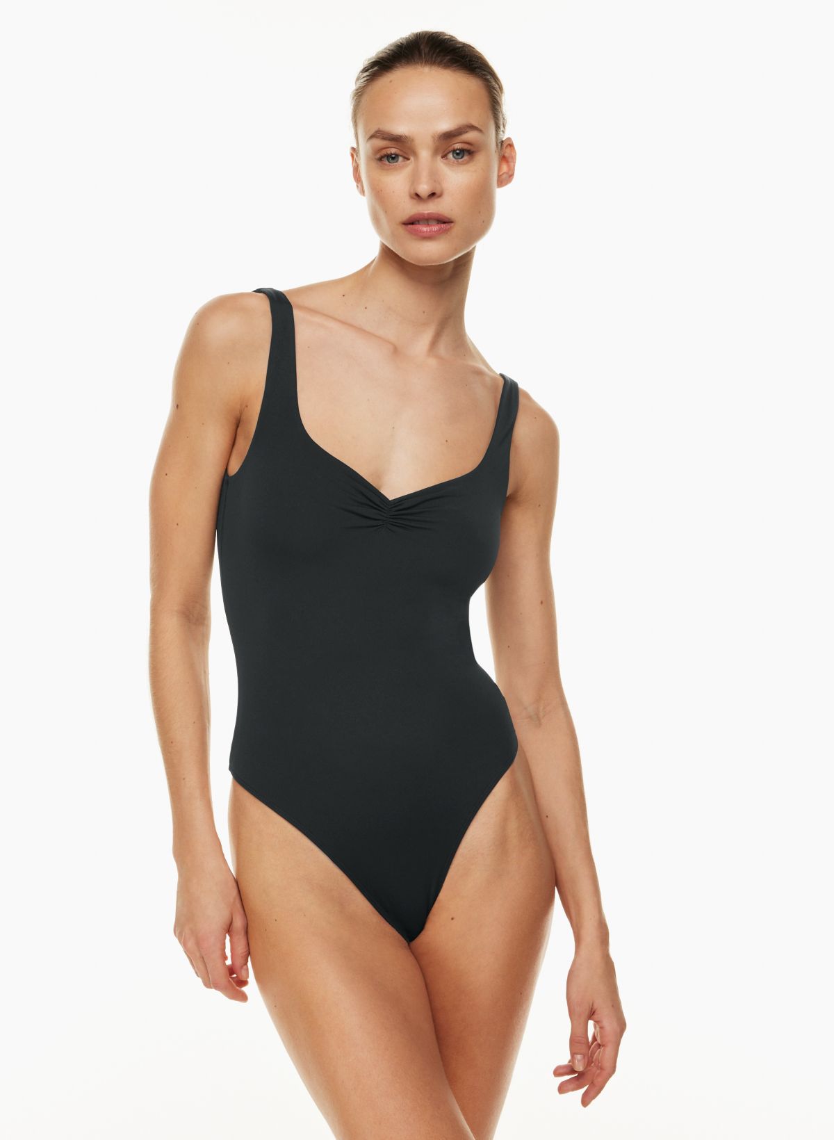 New Babaton Contour Bodysuit with Logo??? : r/Aritzia