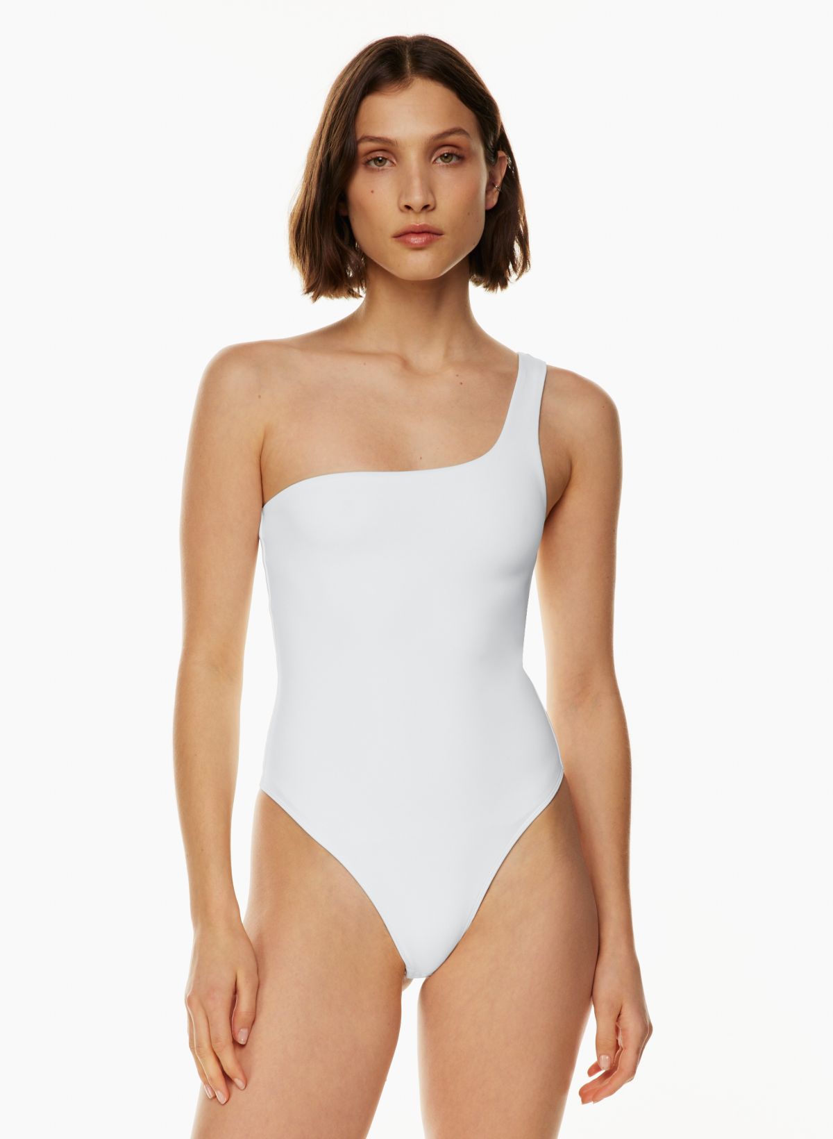 Jersey bodysuit in white - Entire Studios