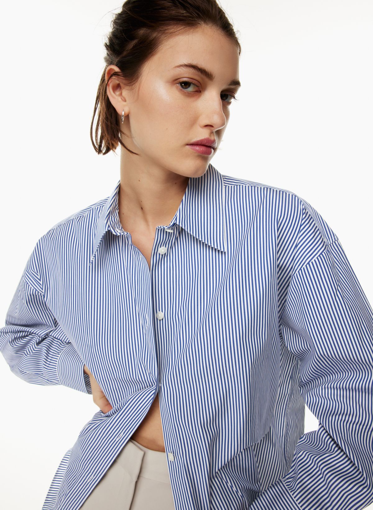 Babaton ESSENTIAL POPLIN OVERSIZED SHIRT