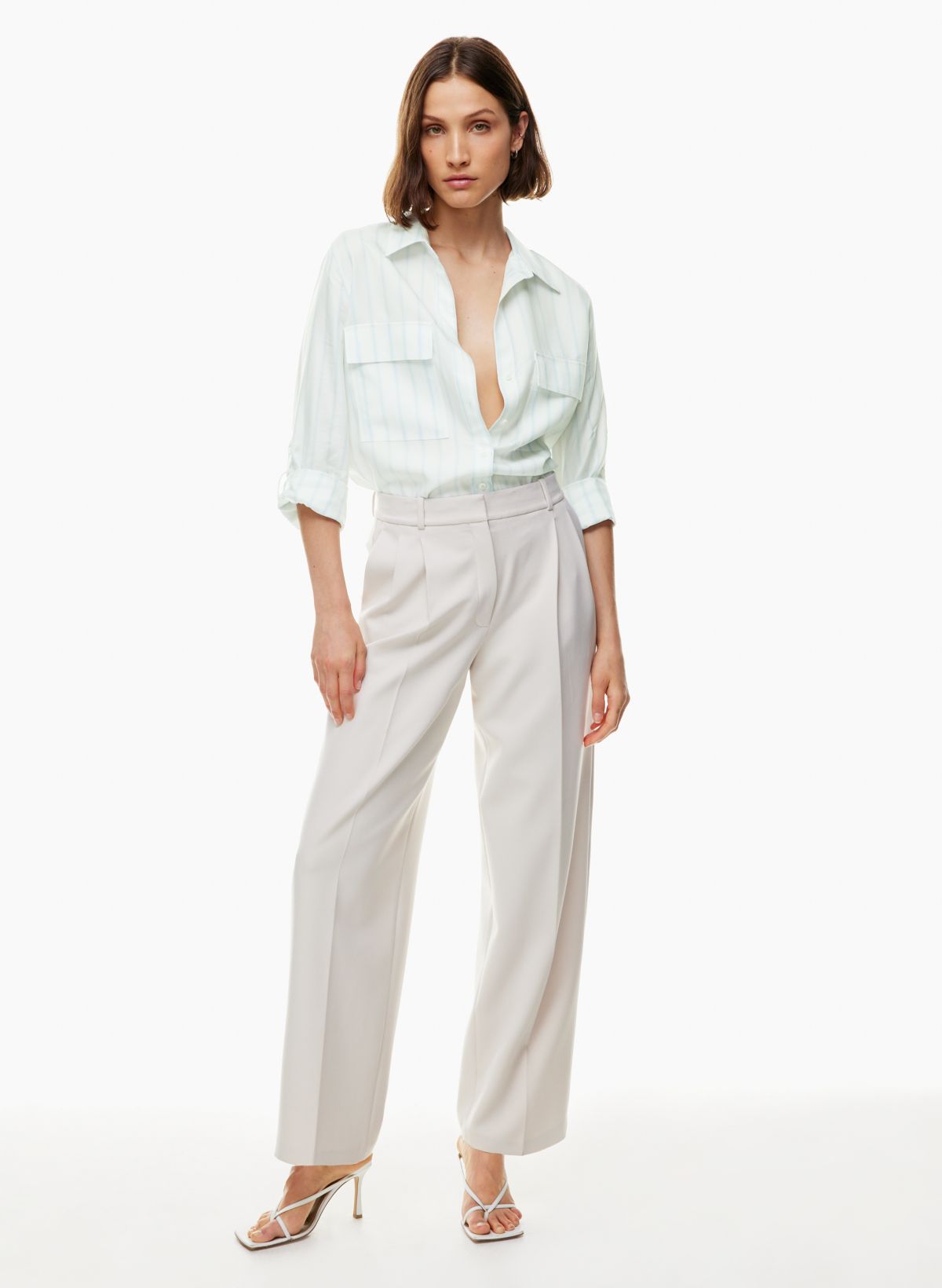 Babaton UTILITY SHIRT | Aritzia US