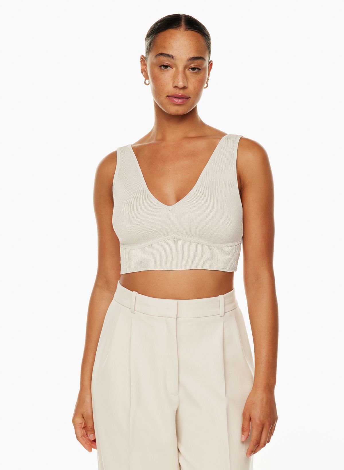 Thea Sculptknit Sport-Bralette