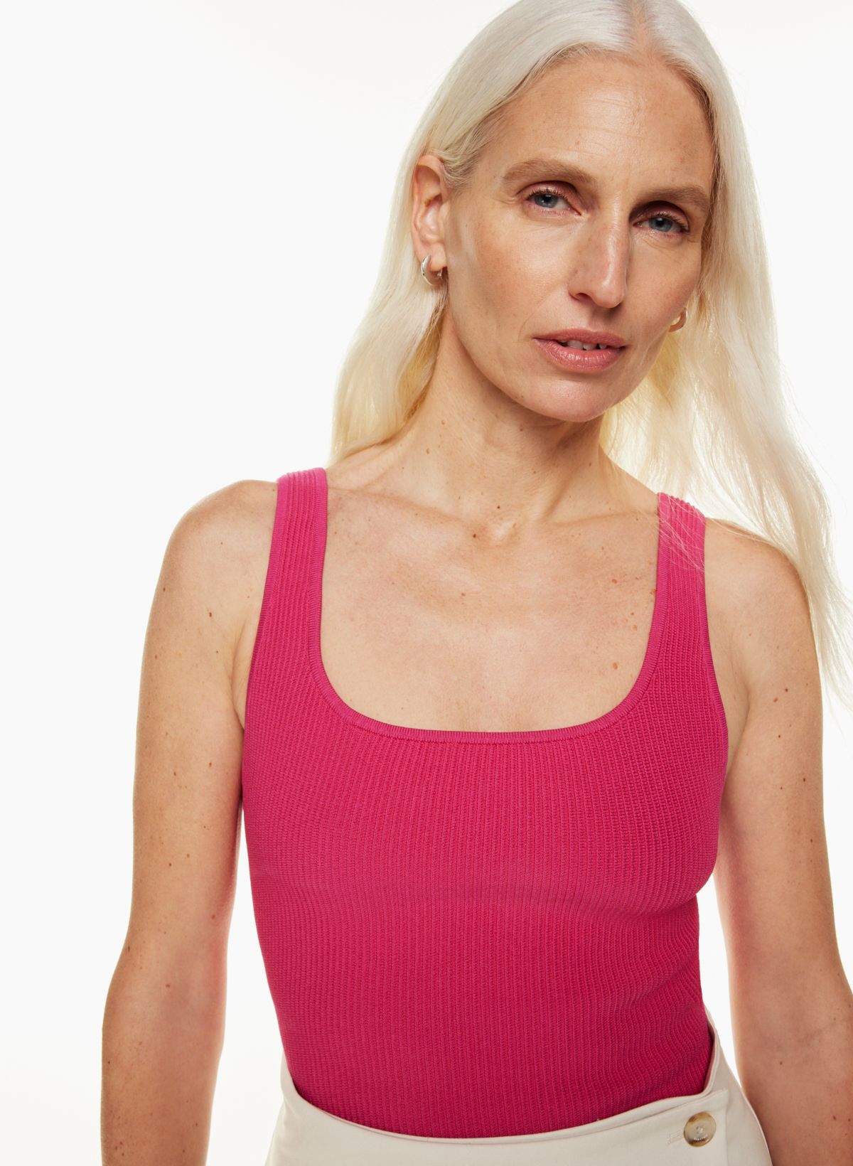 Babaton SCULPT KNIT SAVVY TUBE TOP