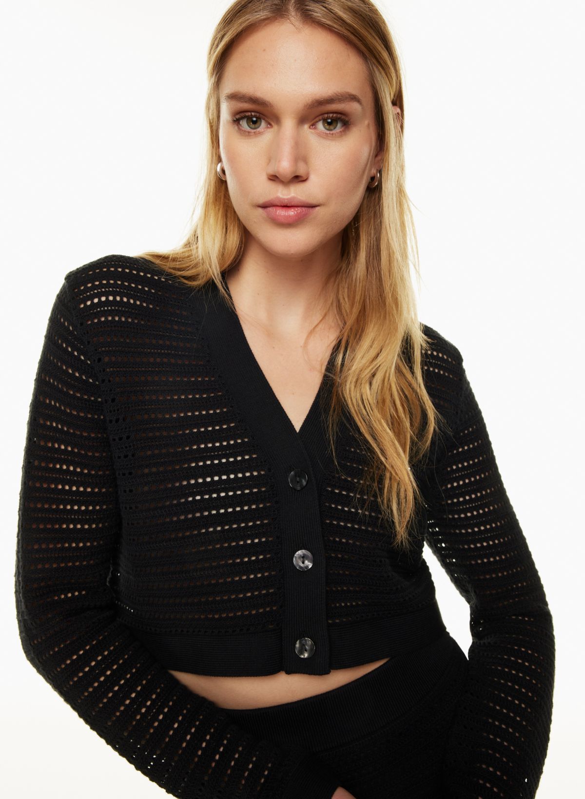 Aritzia shop black cardigan