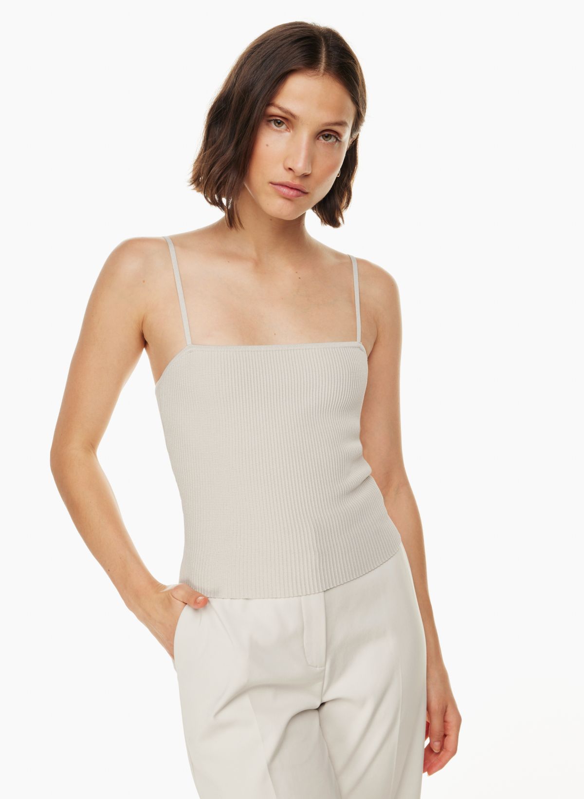 Babaton SCULPT KNIT CAMI TANK