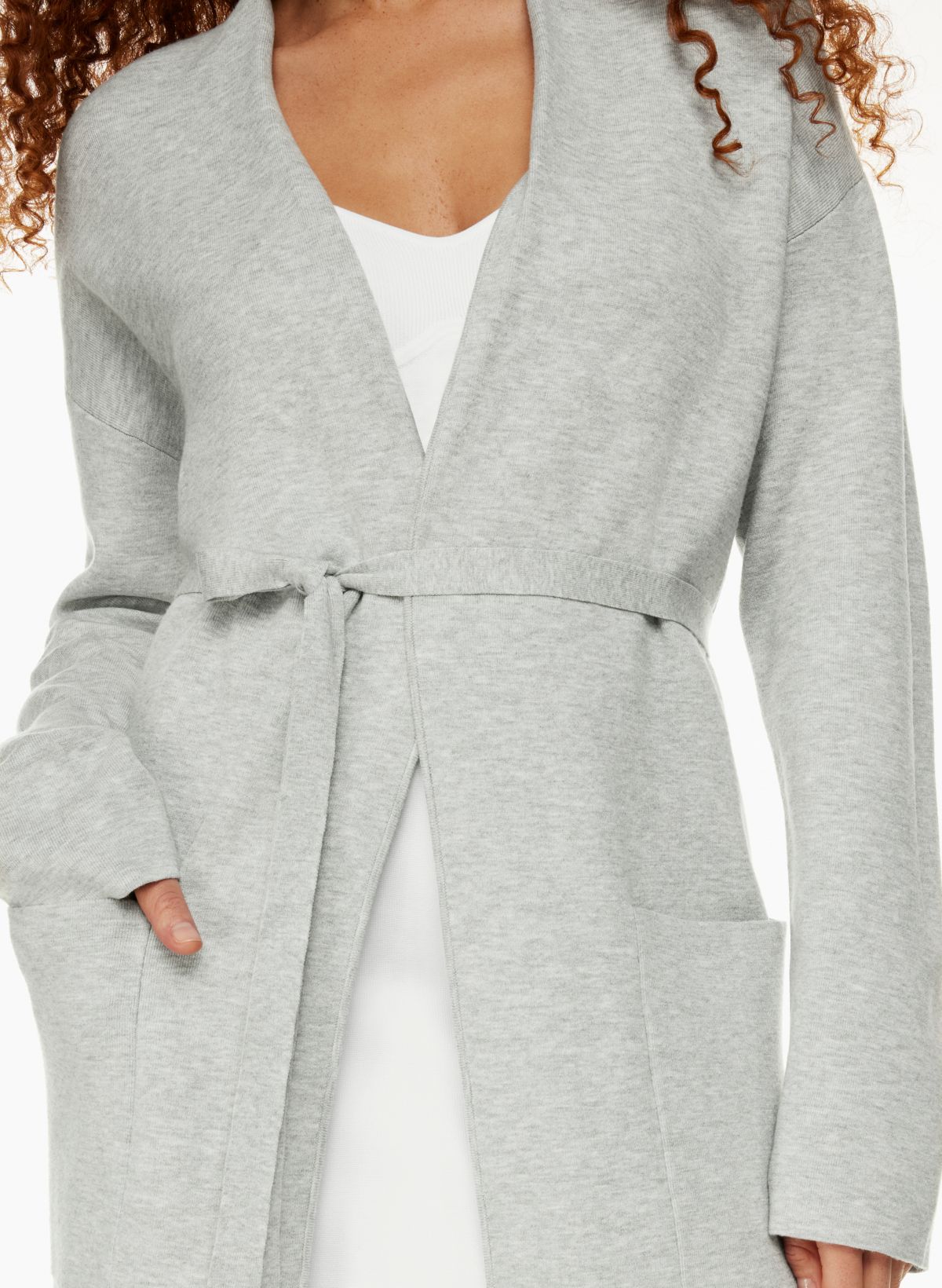 Aritzia long outlet sweater