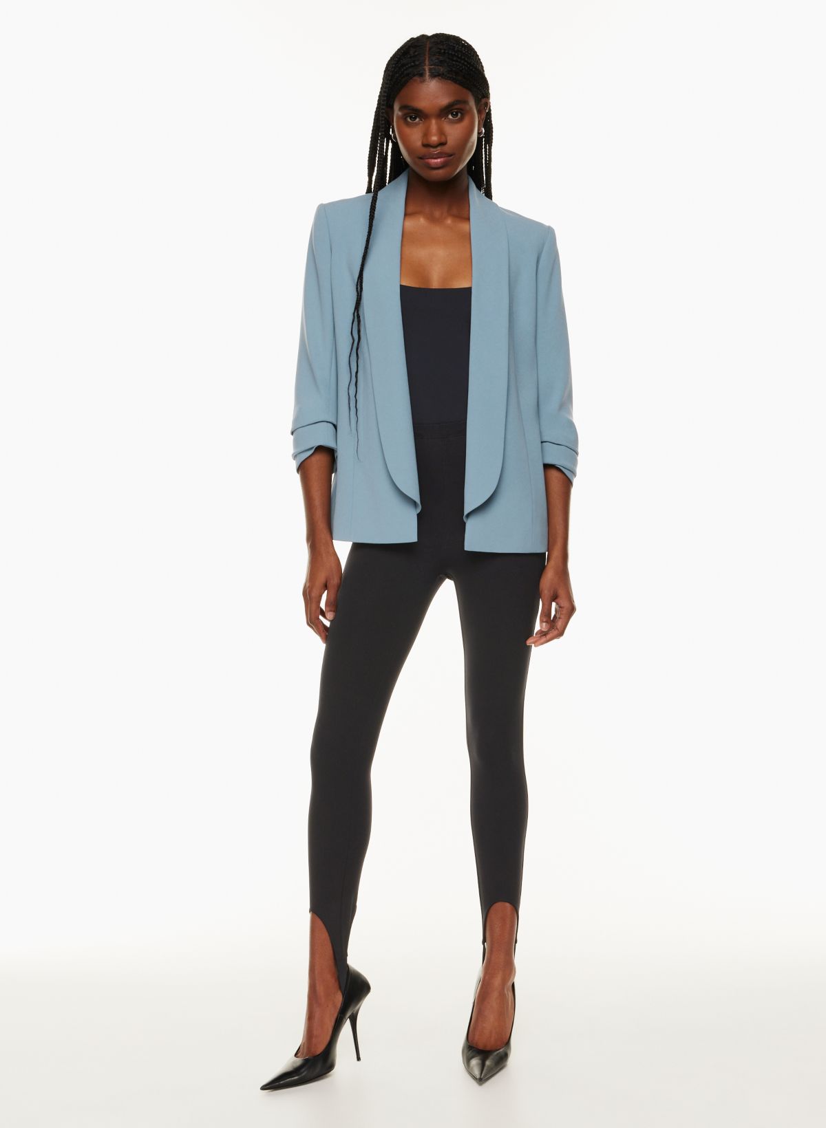 Aritzia black blazer sale
