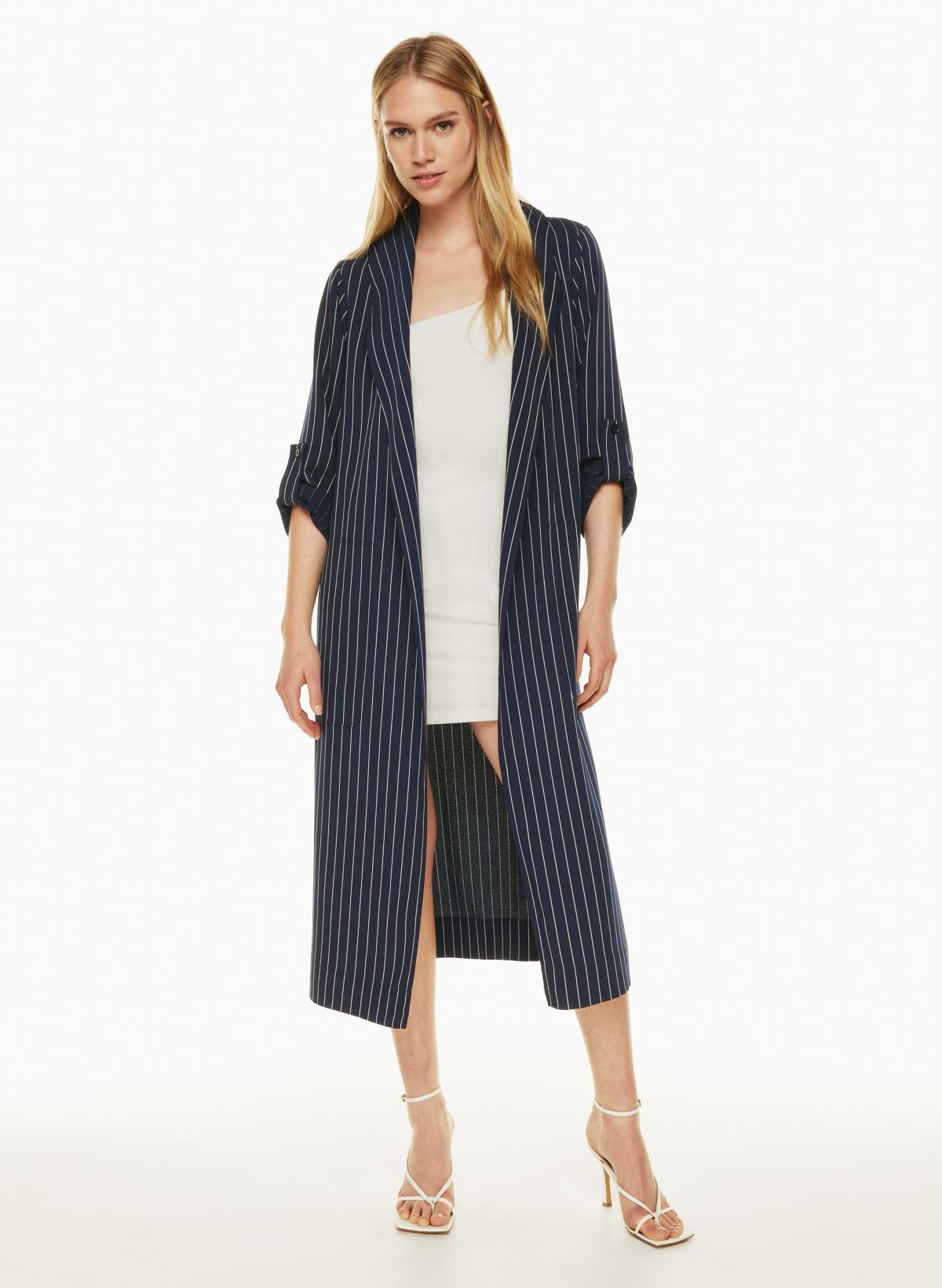 Long on sale robe jacket