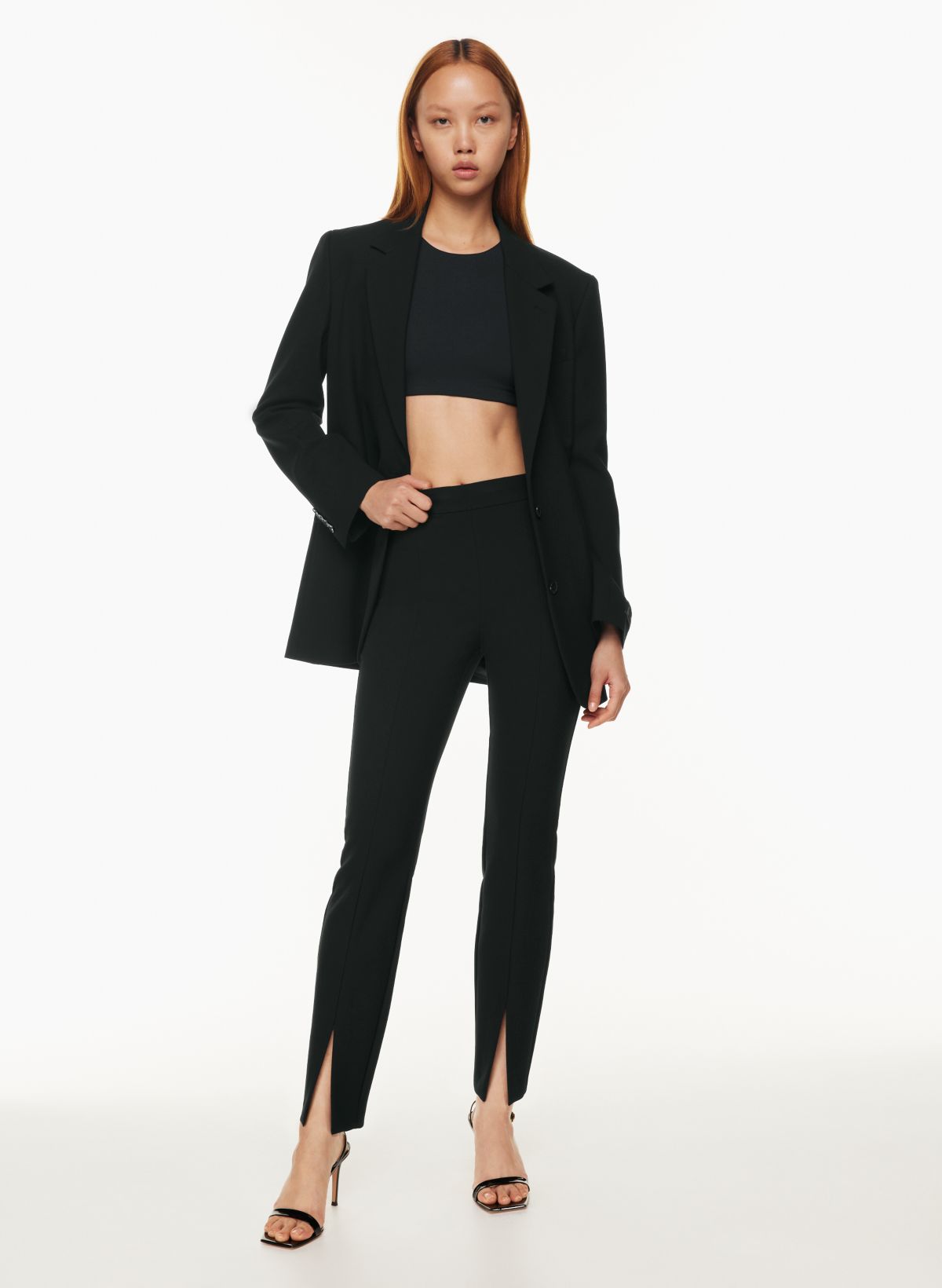 Aritzia 2024 black pants