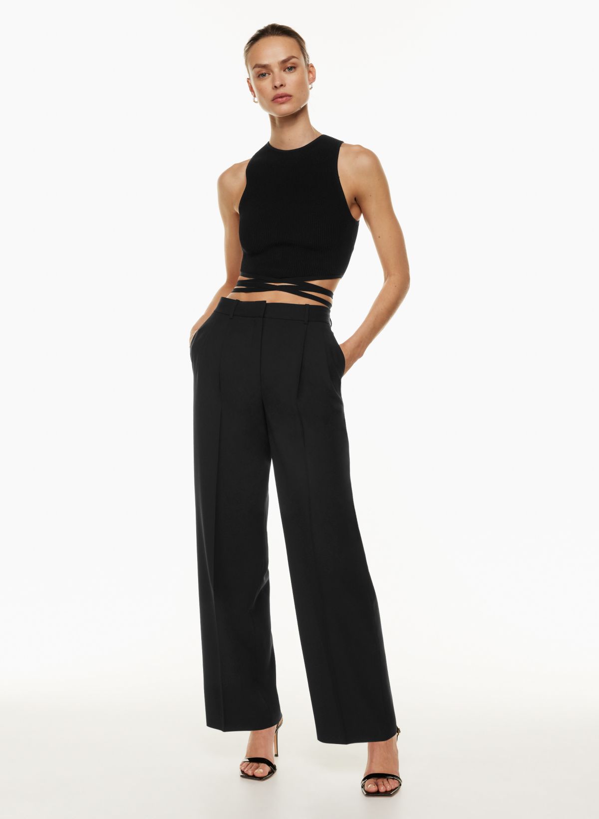 PLEATED PANT